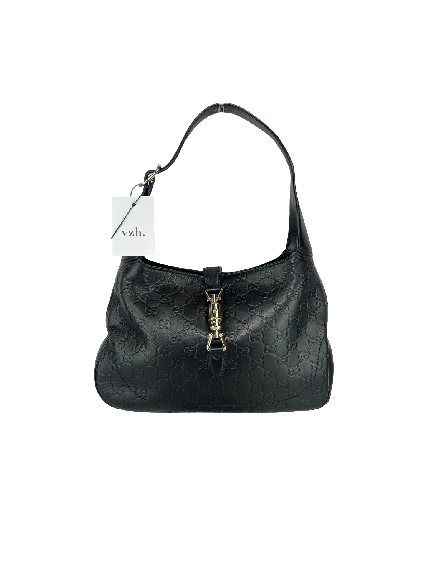 Gucci Jackie Leather Shoulder Bag