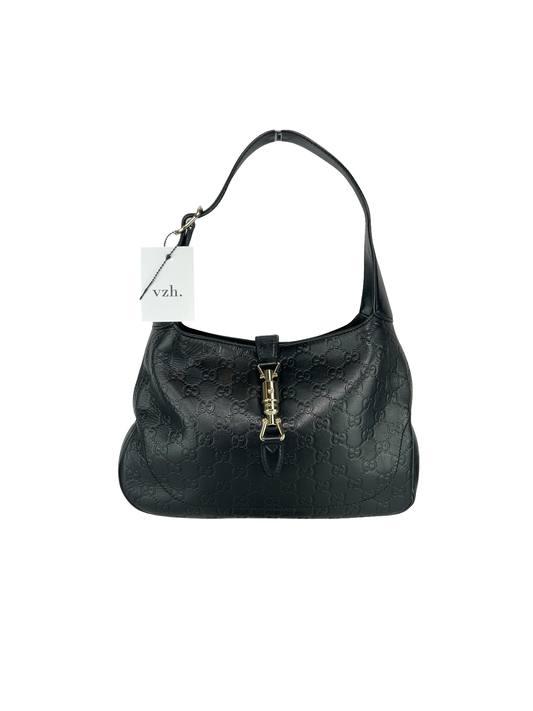 Gucci Jackie Leather Shoulder Bag
