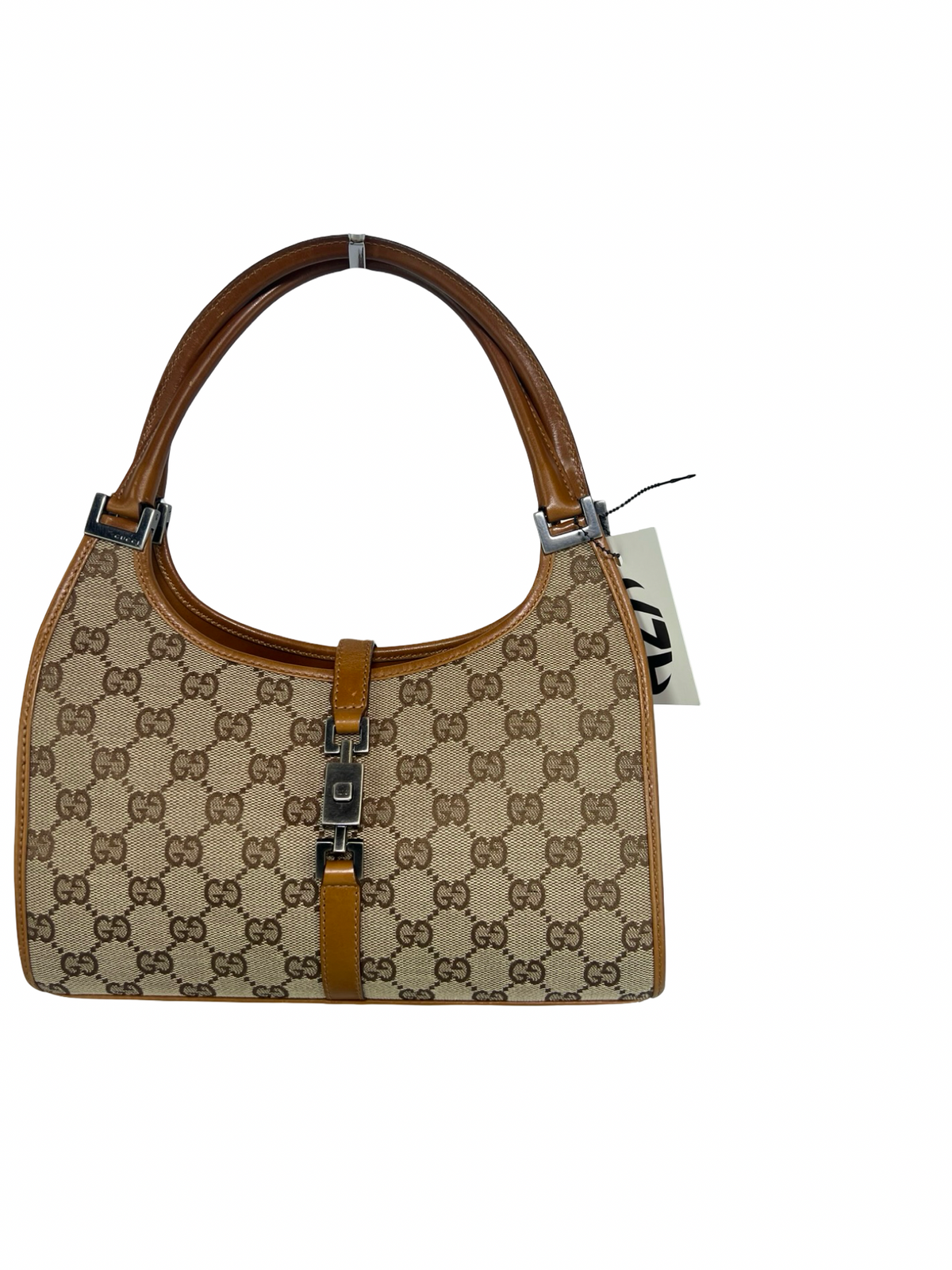 Gucci Canvas Jackie Shoulder Bag