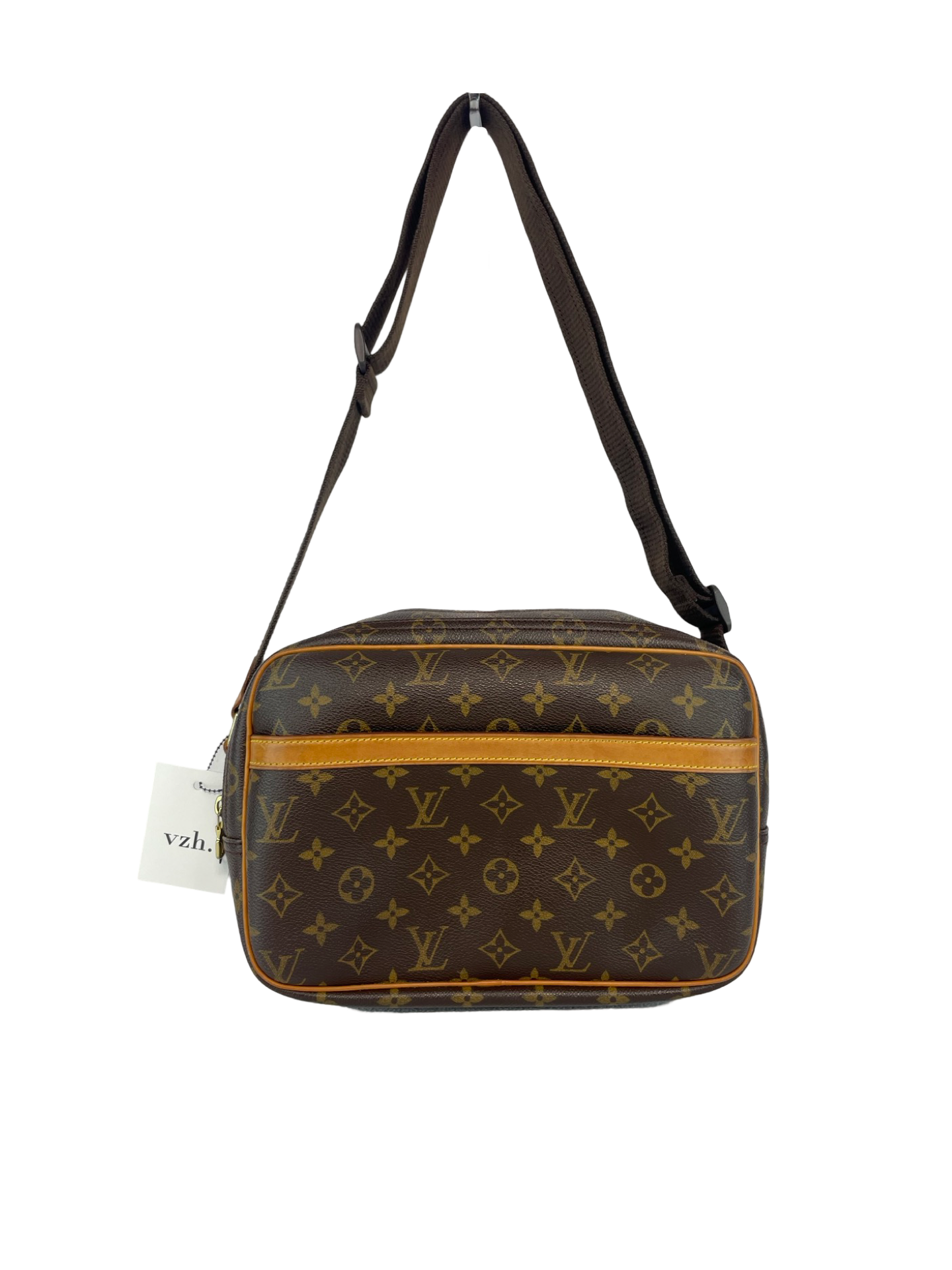 Louis Vuitton Monogram Reporter Crossbody Bag