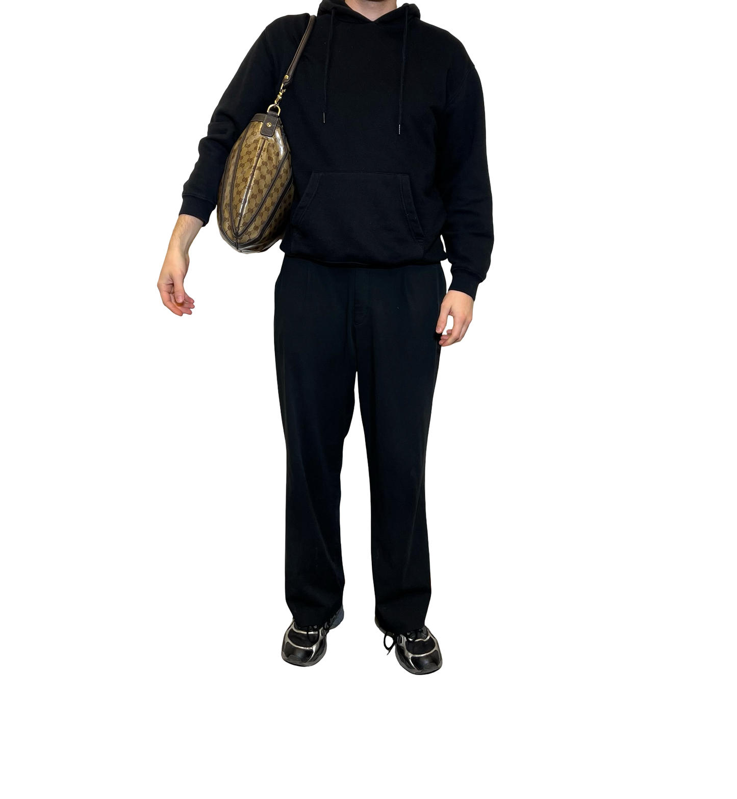 Gucci Canvas Monogram 3way Bag