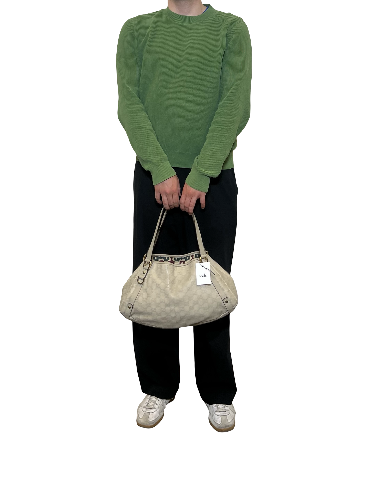Gucci Abbey Leather Shopper