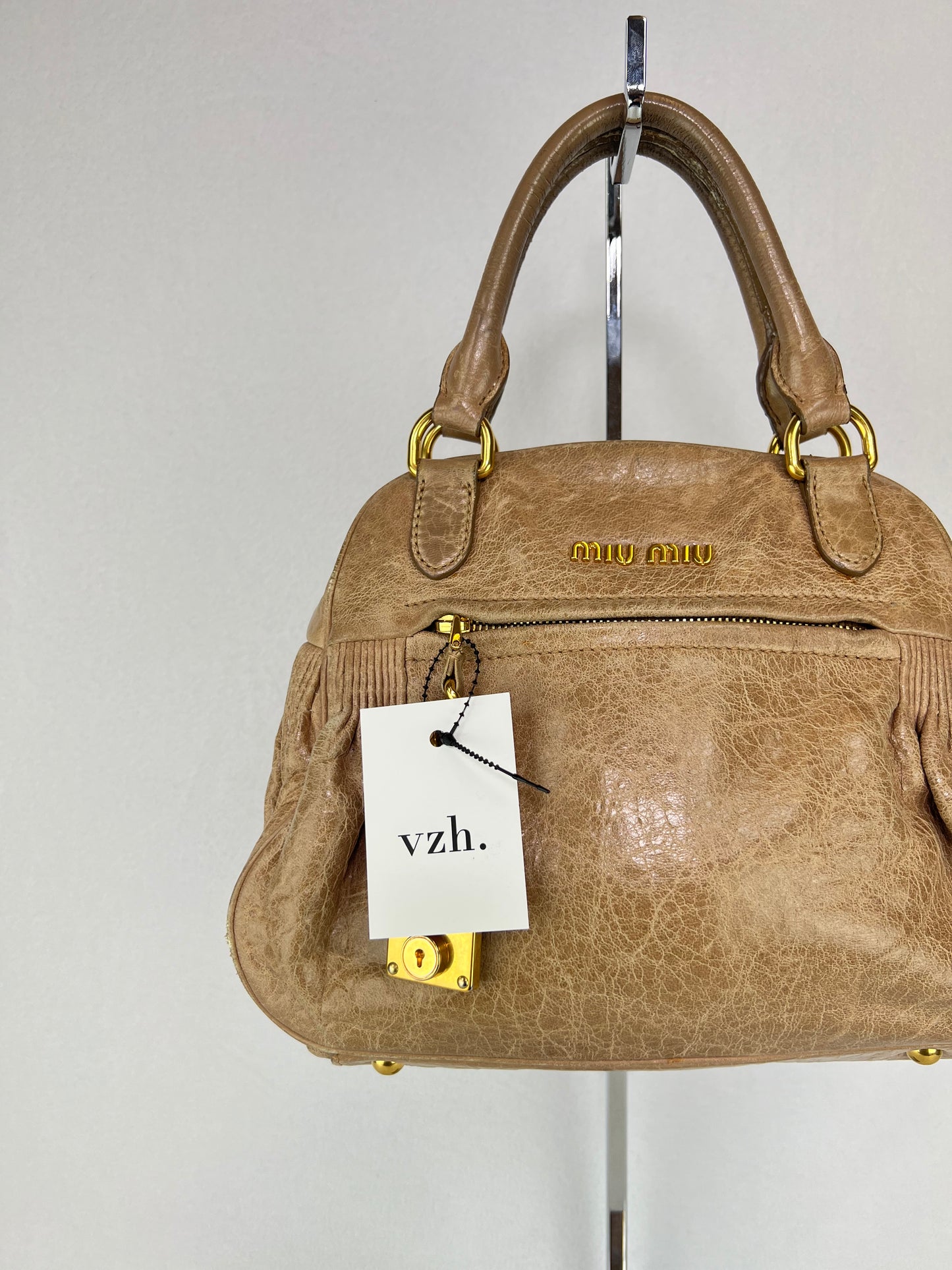 Miu Miu Leather CrossbodyBag