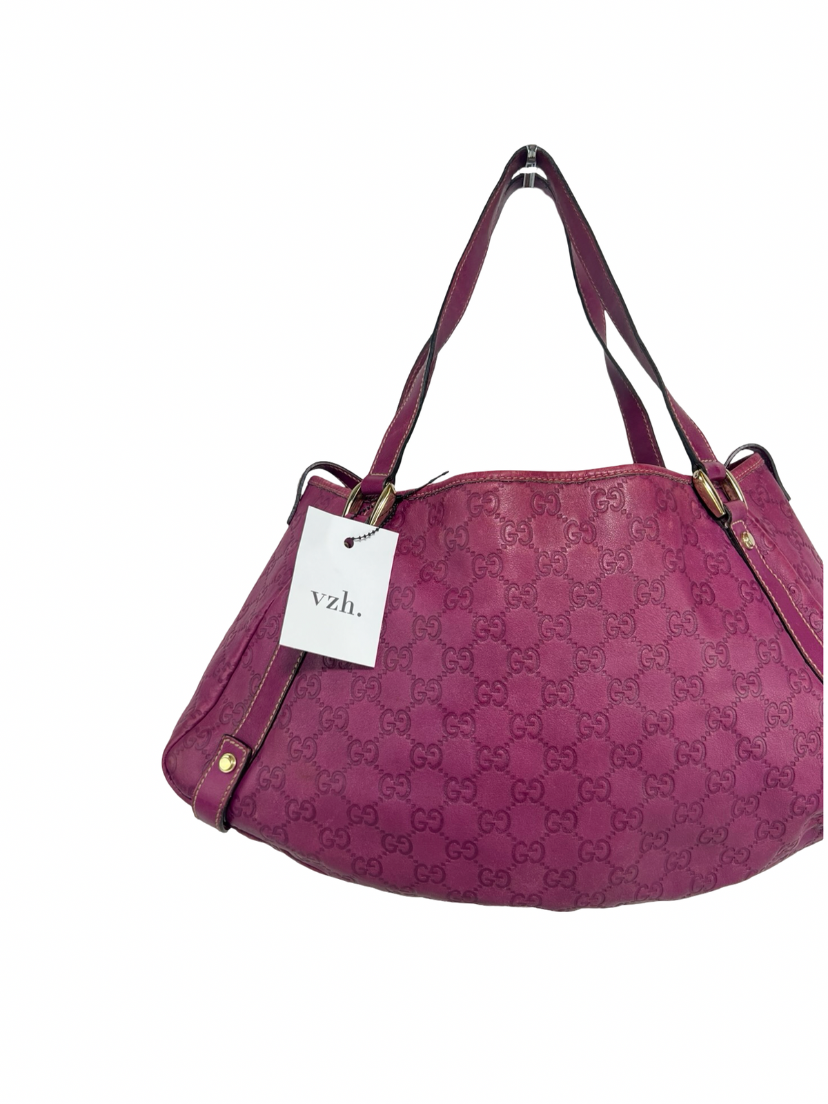 Gucci Abbey Leather Shopper