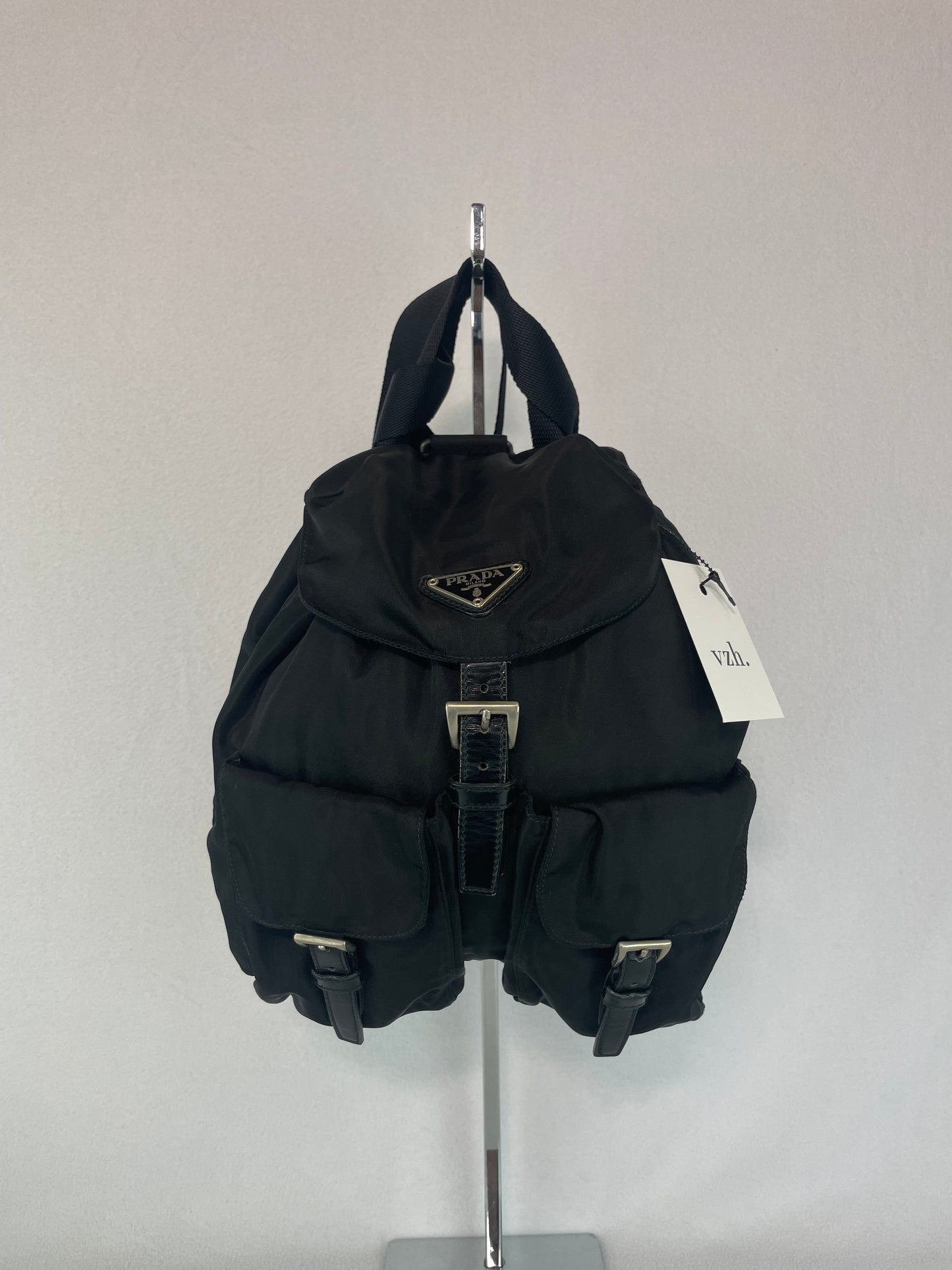 Prada Nylon Backpack