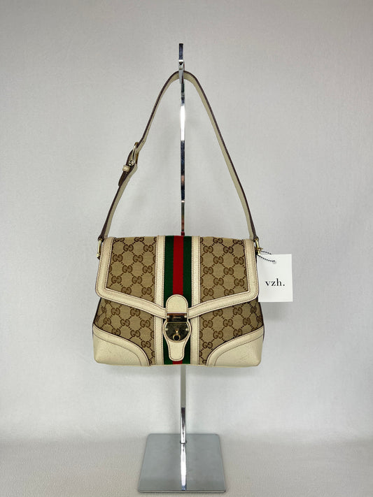 Gucci Canvas GG Shoulderbag