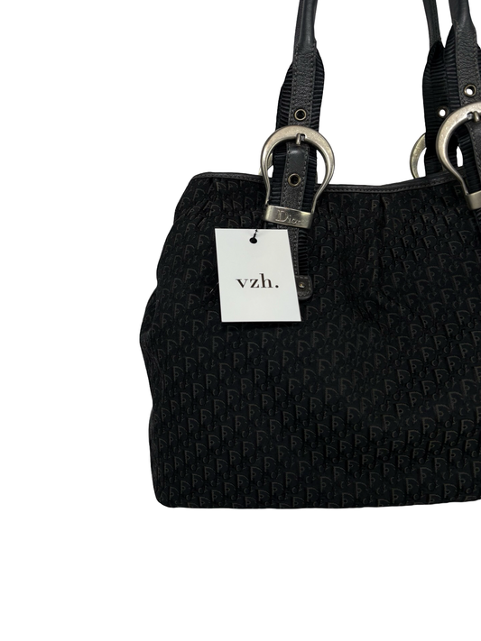 Dior Trotter Jacquard Shoulder Bag