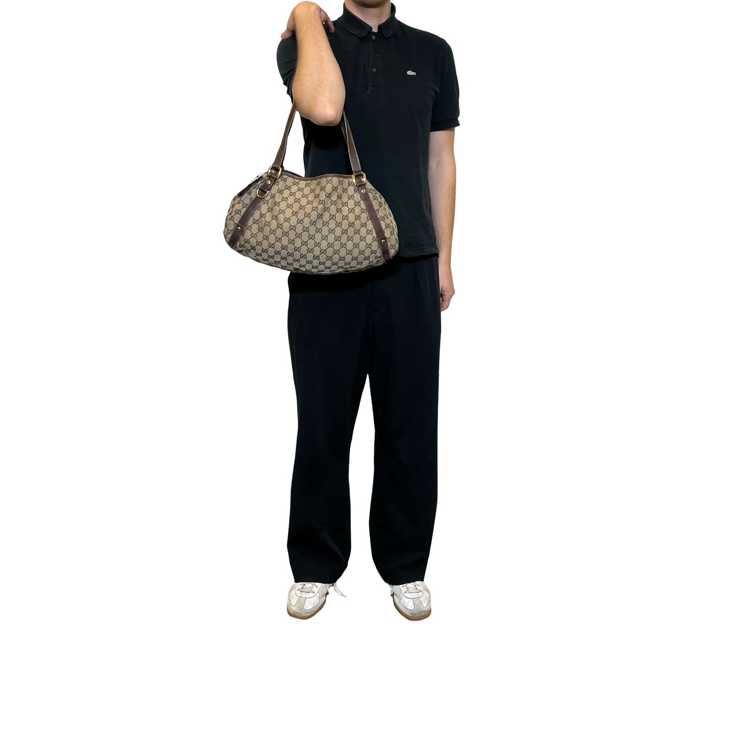 Gucci Abbey Canvas Shopper