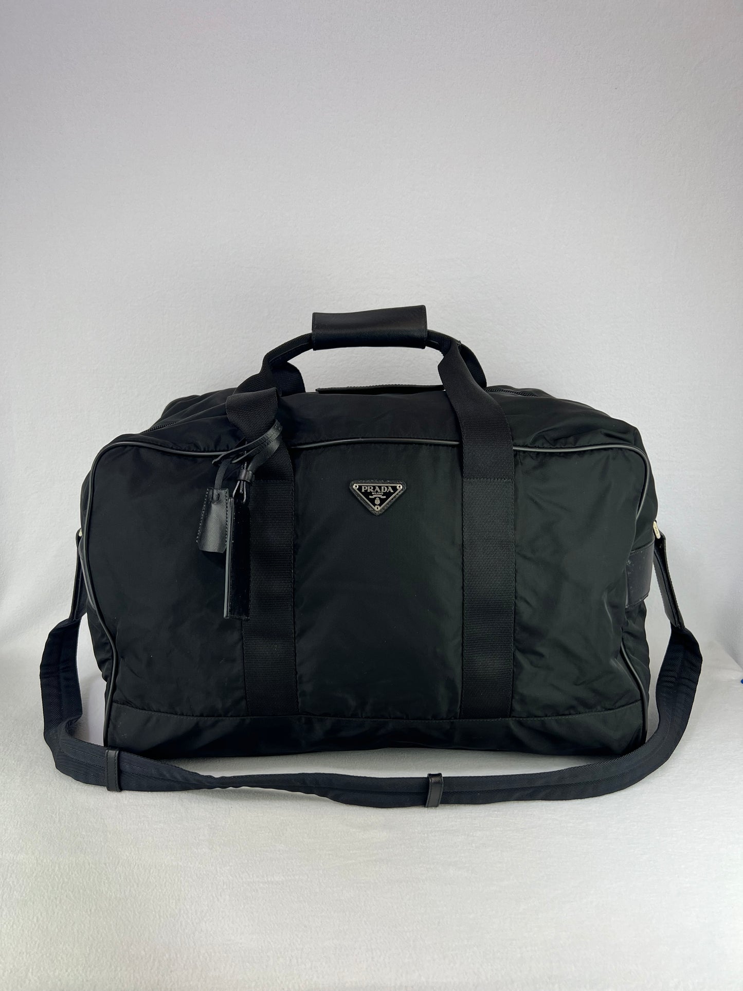 Prada Nylon Duffle 50