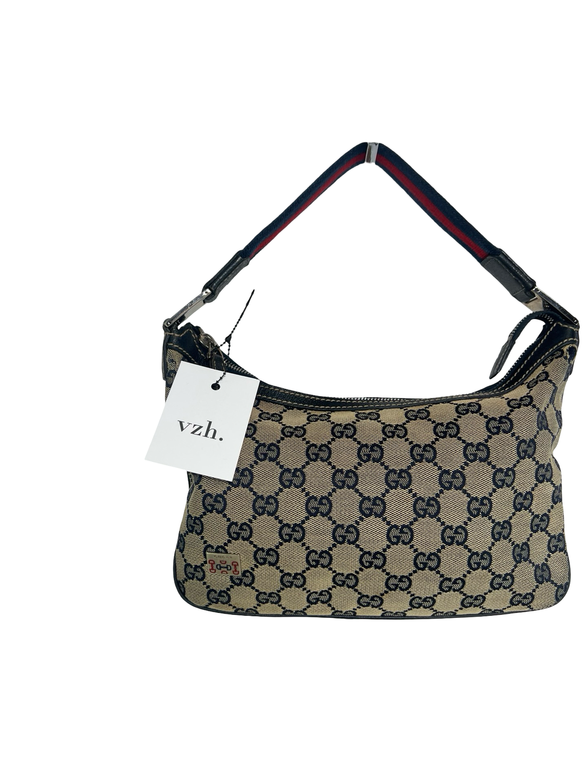Gucci Canvas Pop Web Hobo Bag