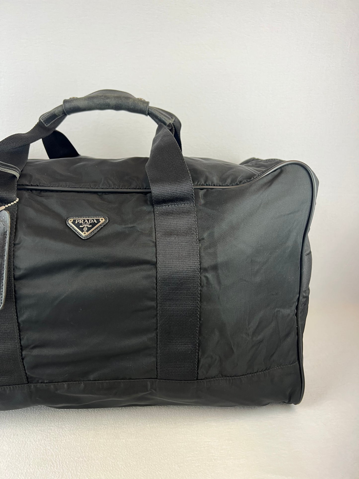 Prada Nylon Duffle 60