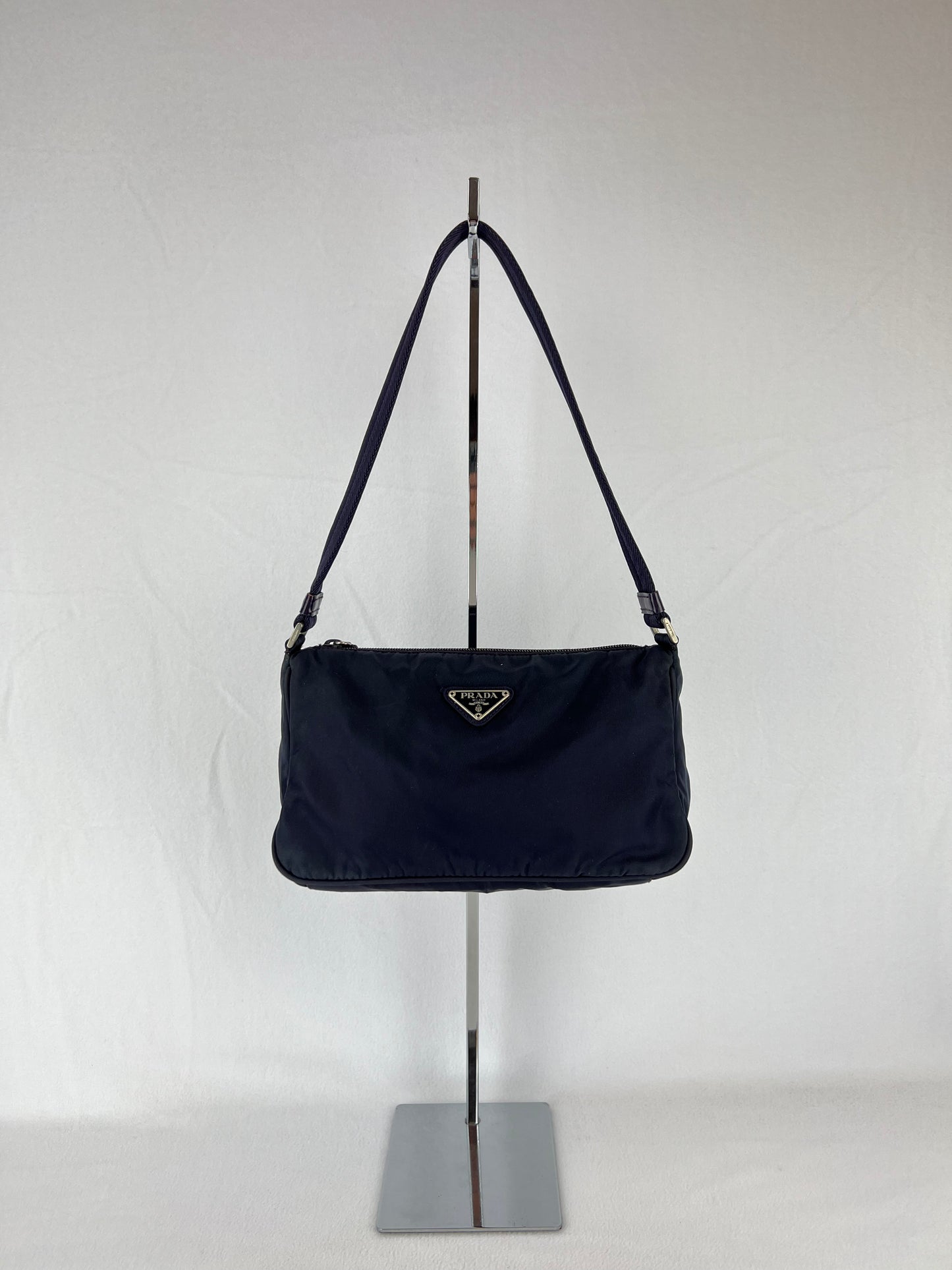 Prada vintage nylon shoulder bag