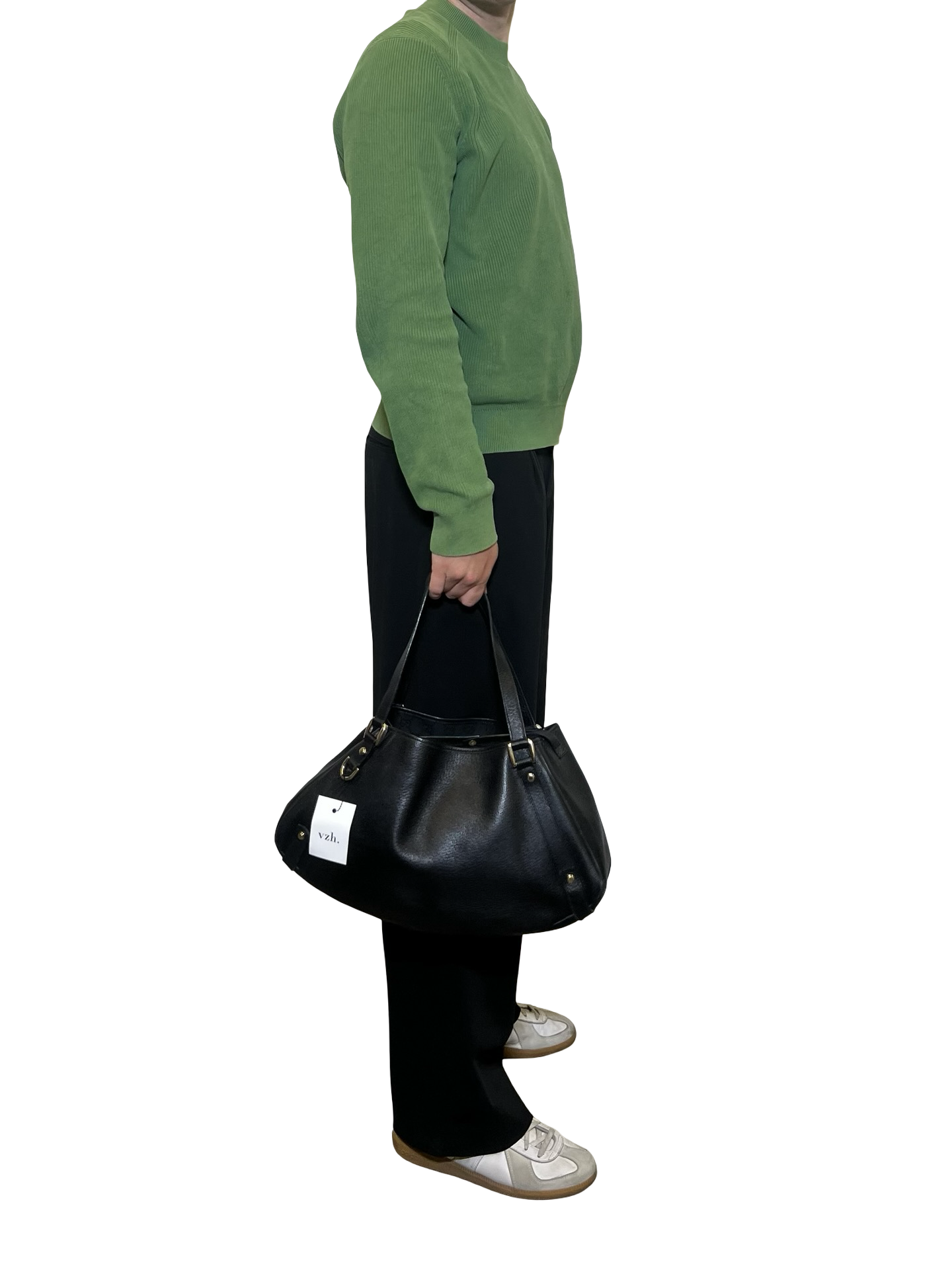 Gucci Abbey Leather Shopper
