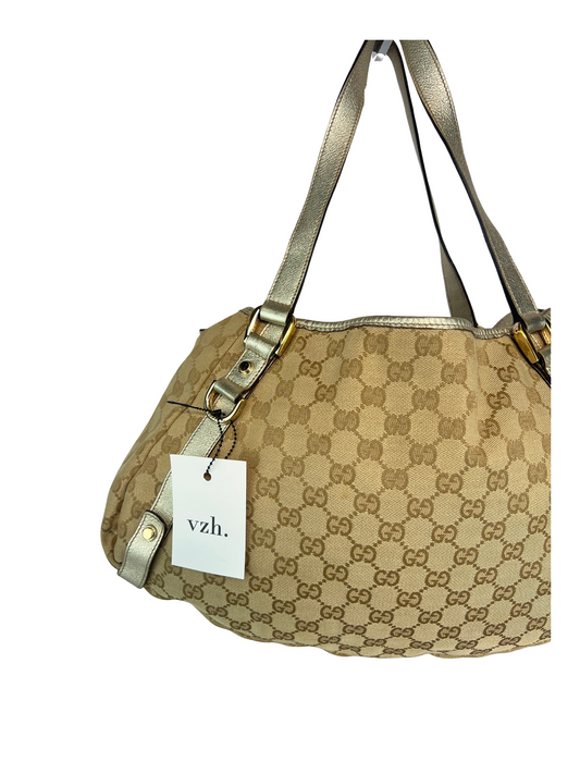 Gucci Abbey Canvas Shopper