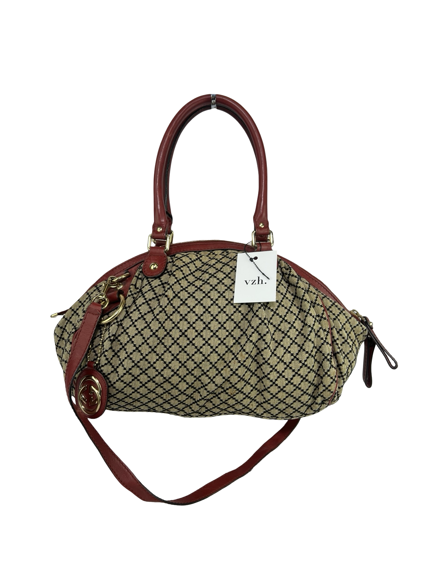 Gucci Canvas Monogram 2way Bag (disclaimer)