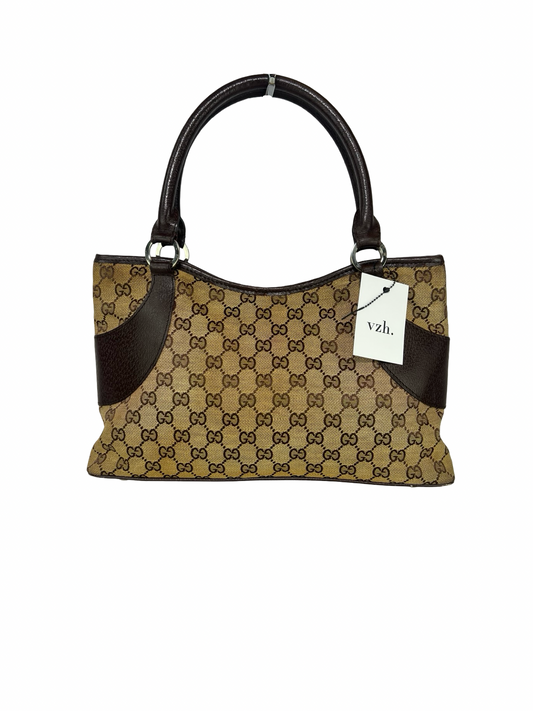 Gucci Canvas Monogram Shopper