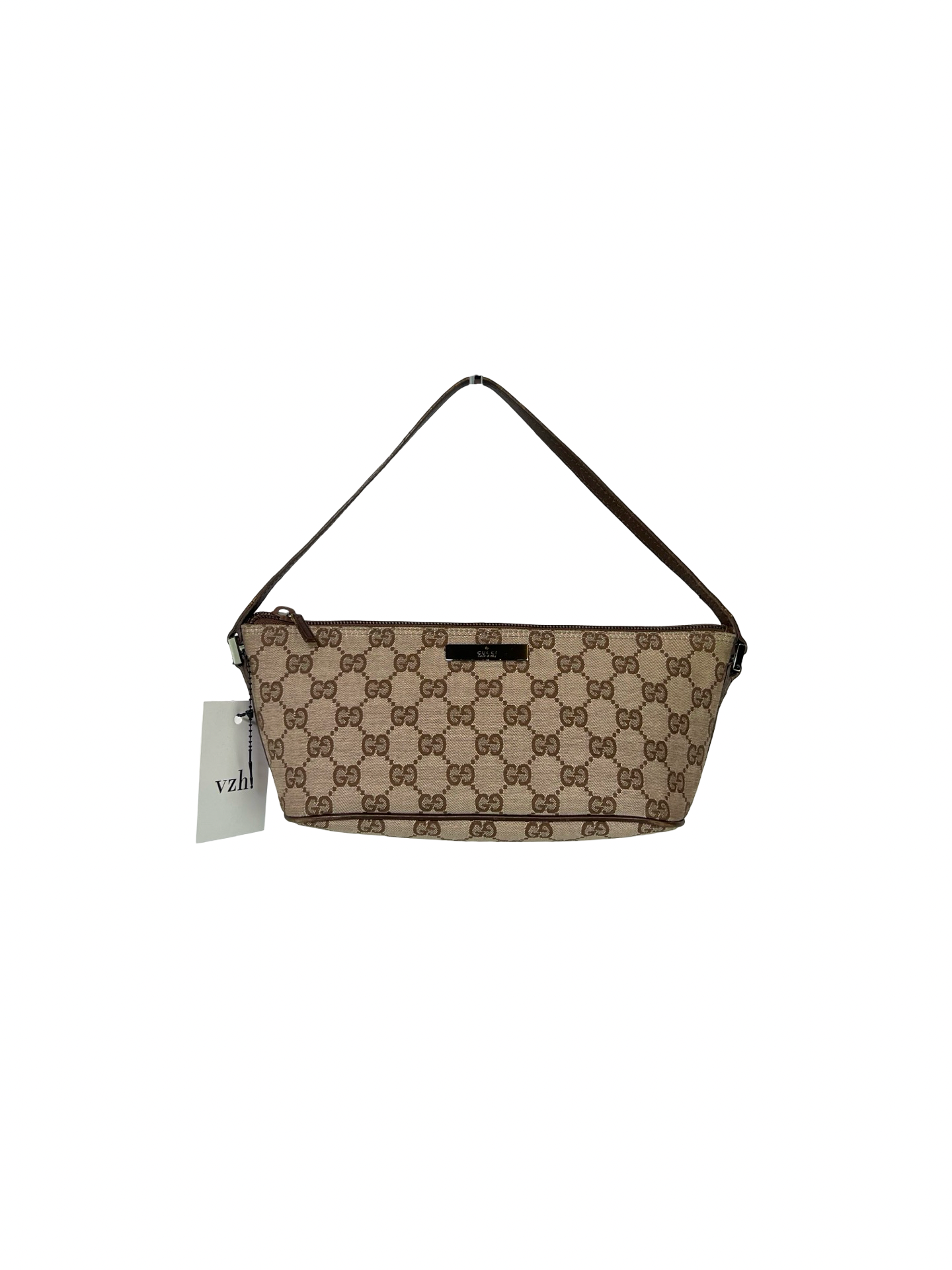 Gucci Canvas Boat Shoulder Bag