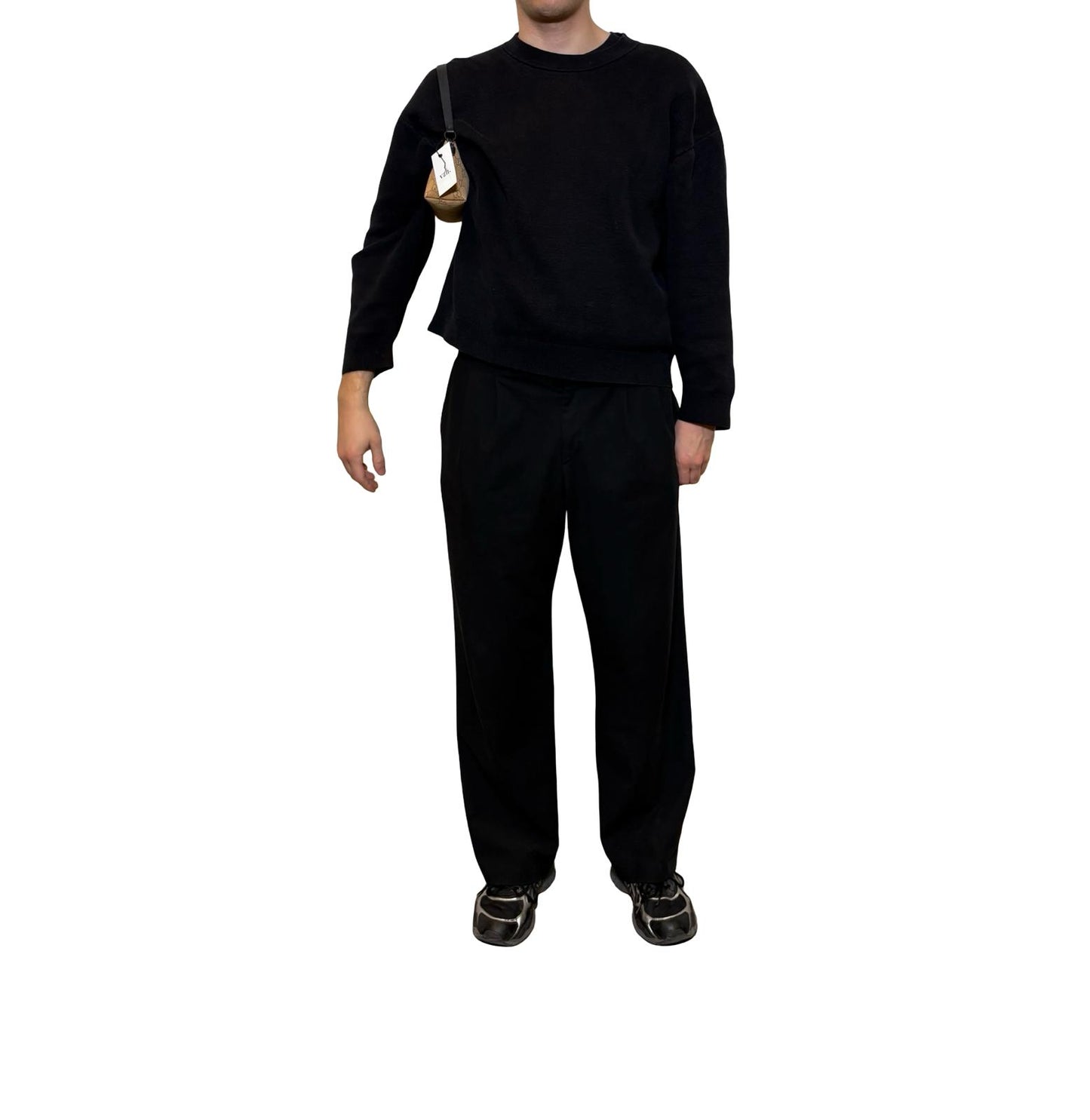 Gucci Canvas Monogram Shoulder Bag