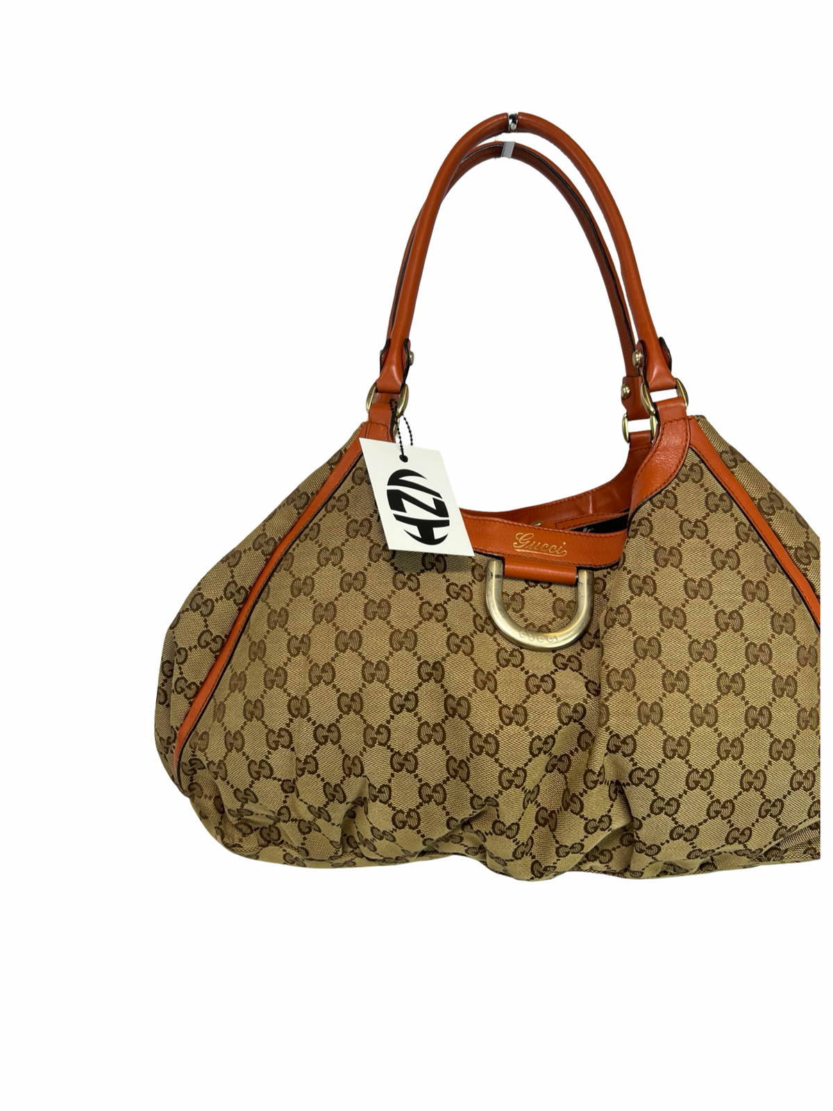 Gucci Big Canvas Guccissima Shoulder Bag