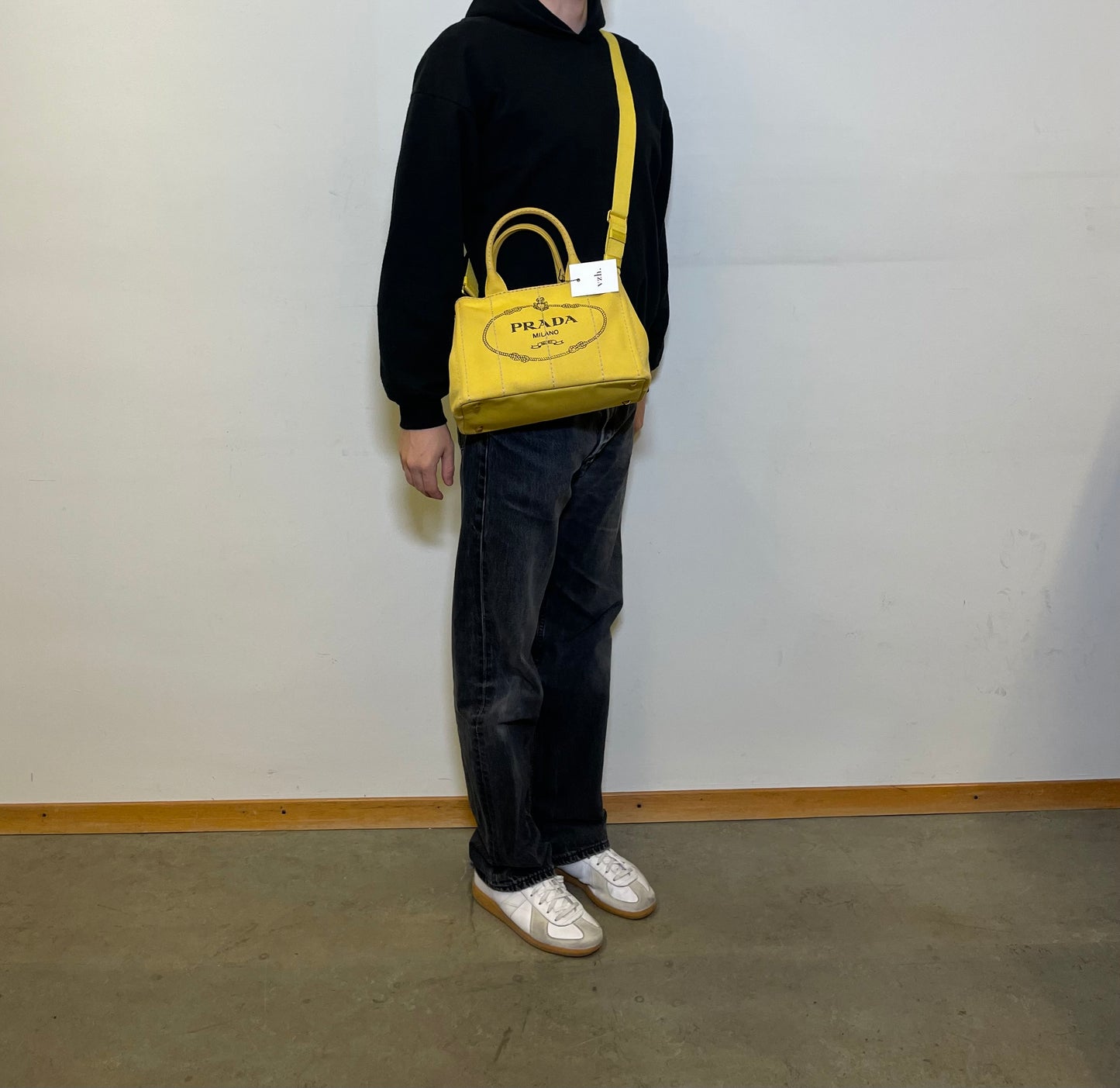 Prada Canapa Yellow