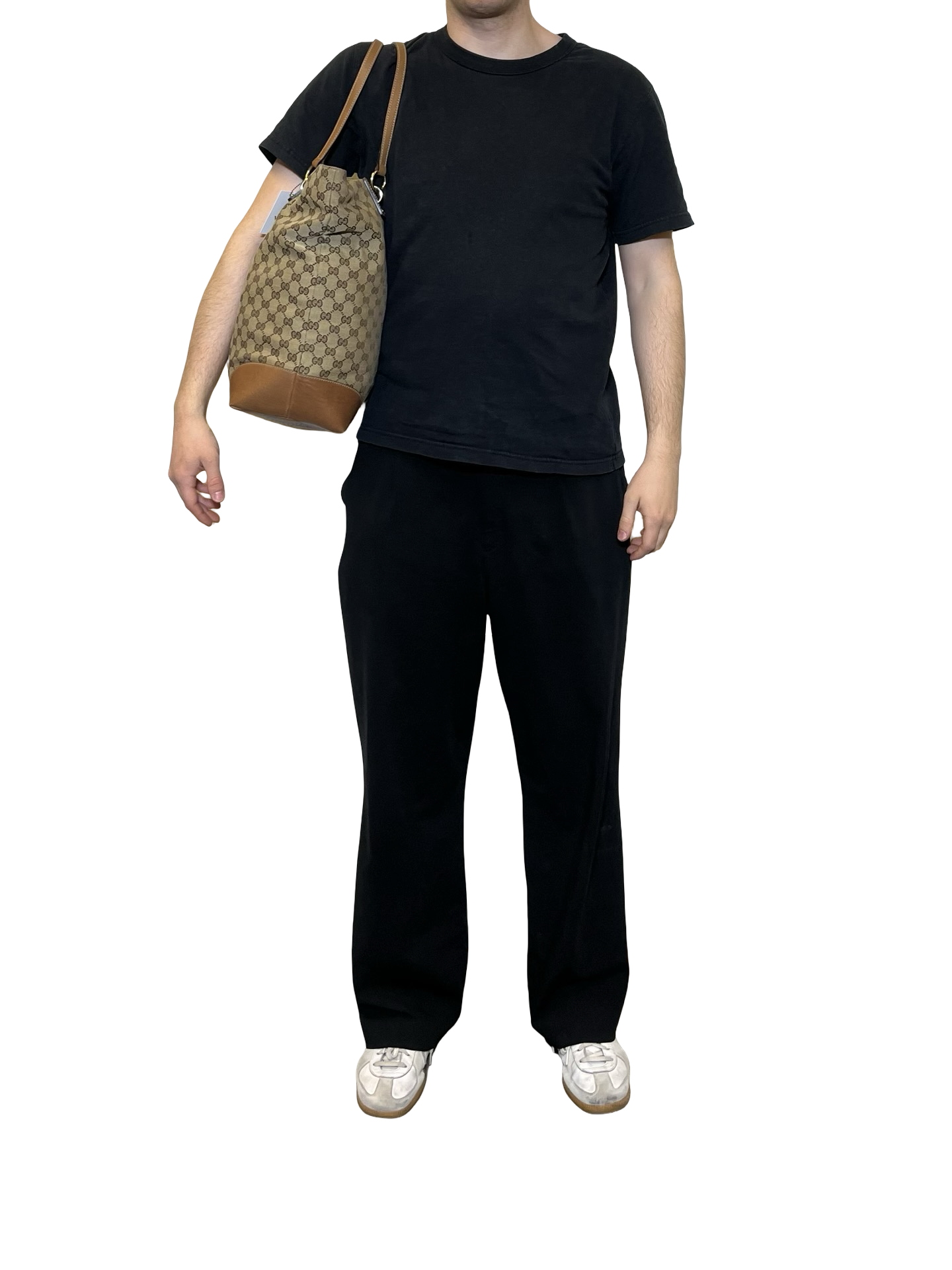 Gucci Large GG Canvas Tote Bag