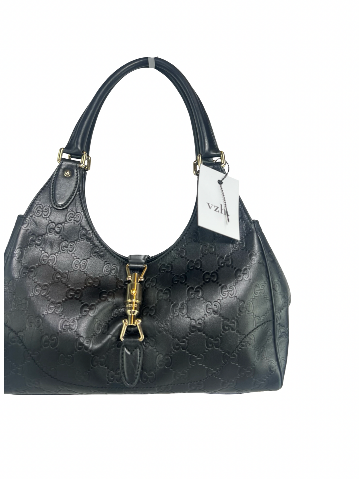 Gucci Leather Jackie Shoulder Bag