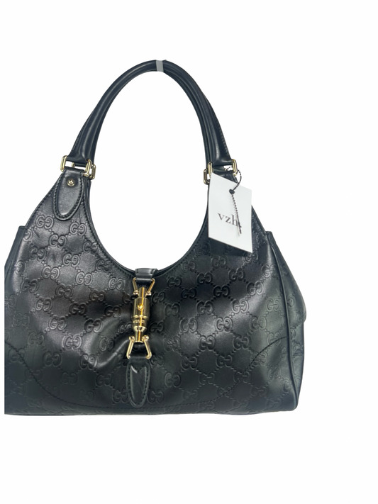 Gucci Leather Jackie Shoulder Bag