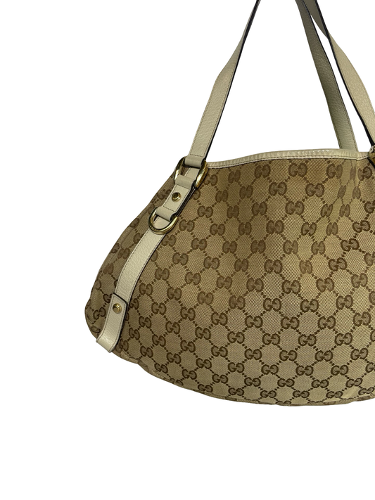 Gucci Abbey Canvas Shopper