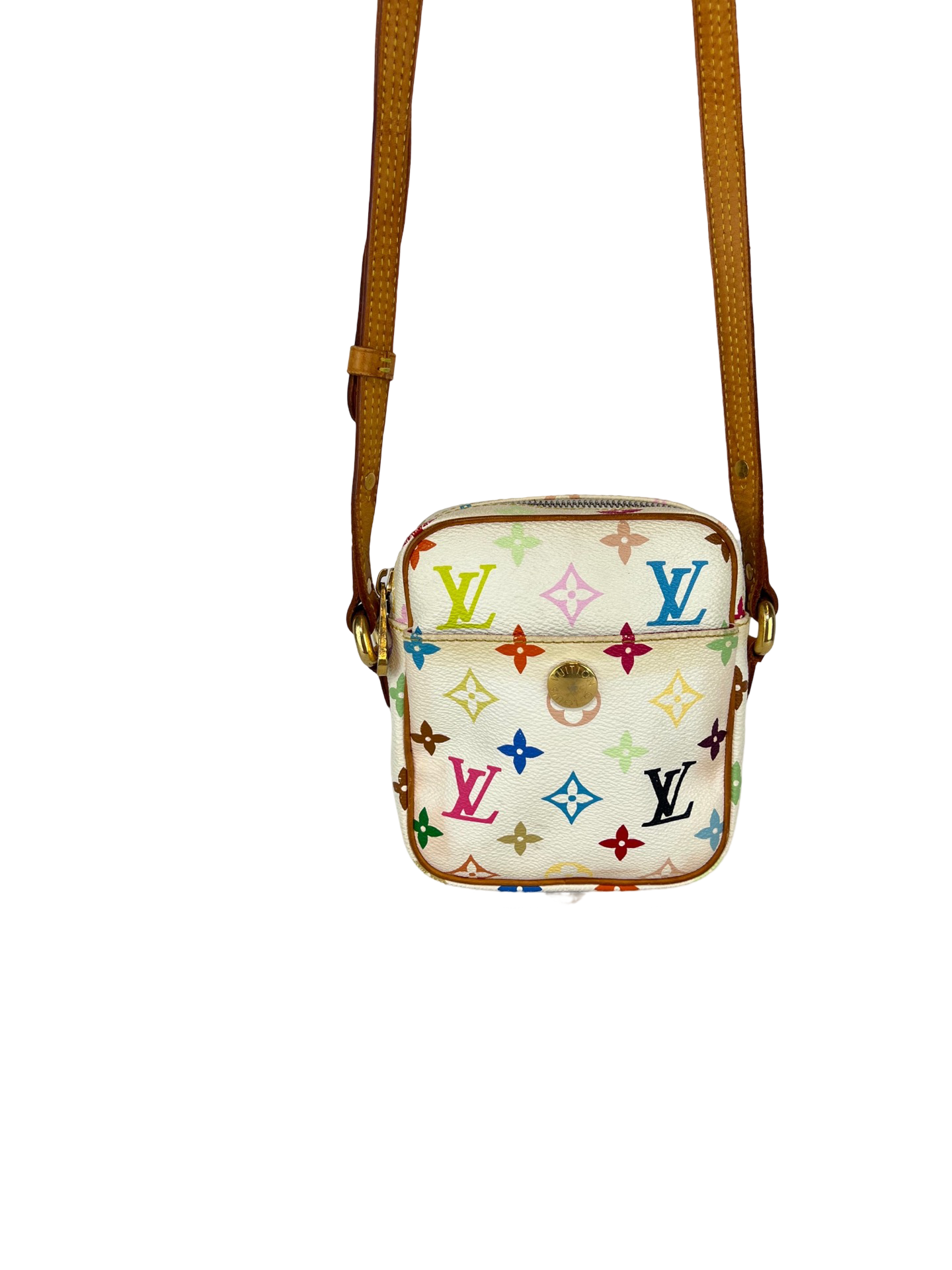 Louis Vuitton Multicolor Crossbody Bag vonzweiterhand GmbH