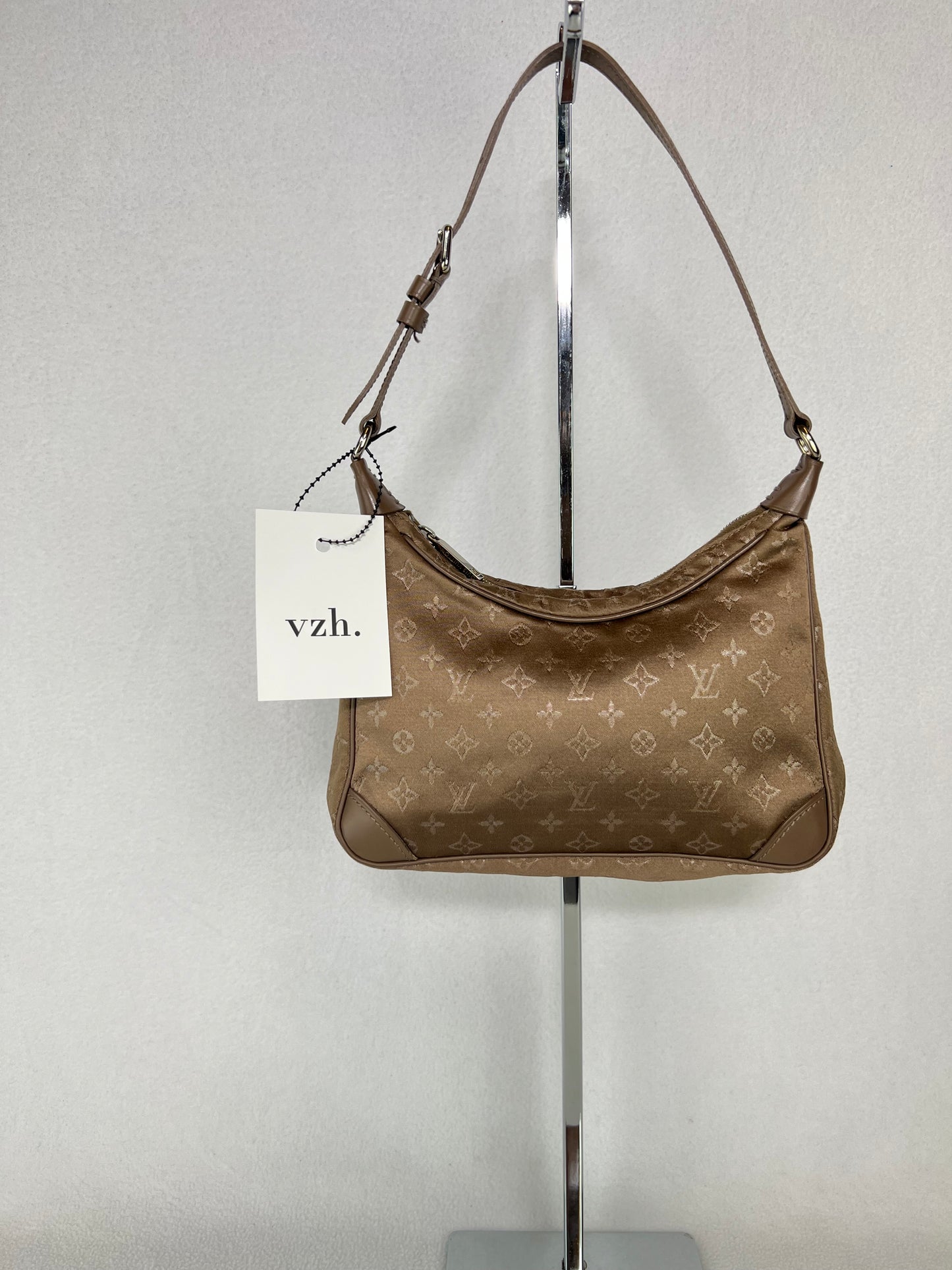 Louis Vuitton Satin Mini Boulogne Lin