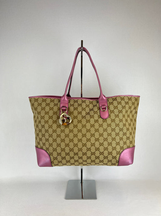 Gucci Heart Bit Tote Bag