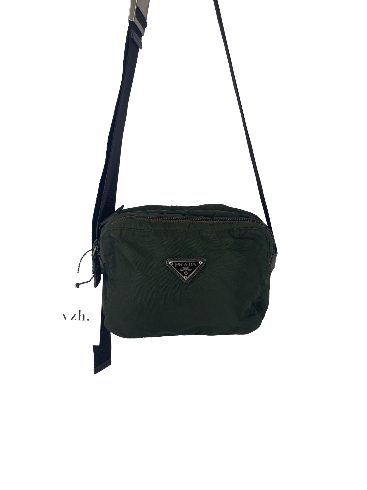 Prada Nylon Crossbody Bag