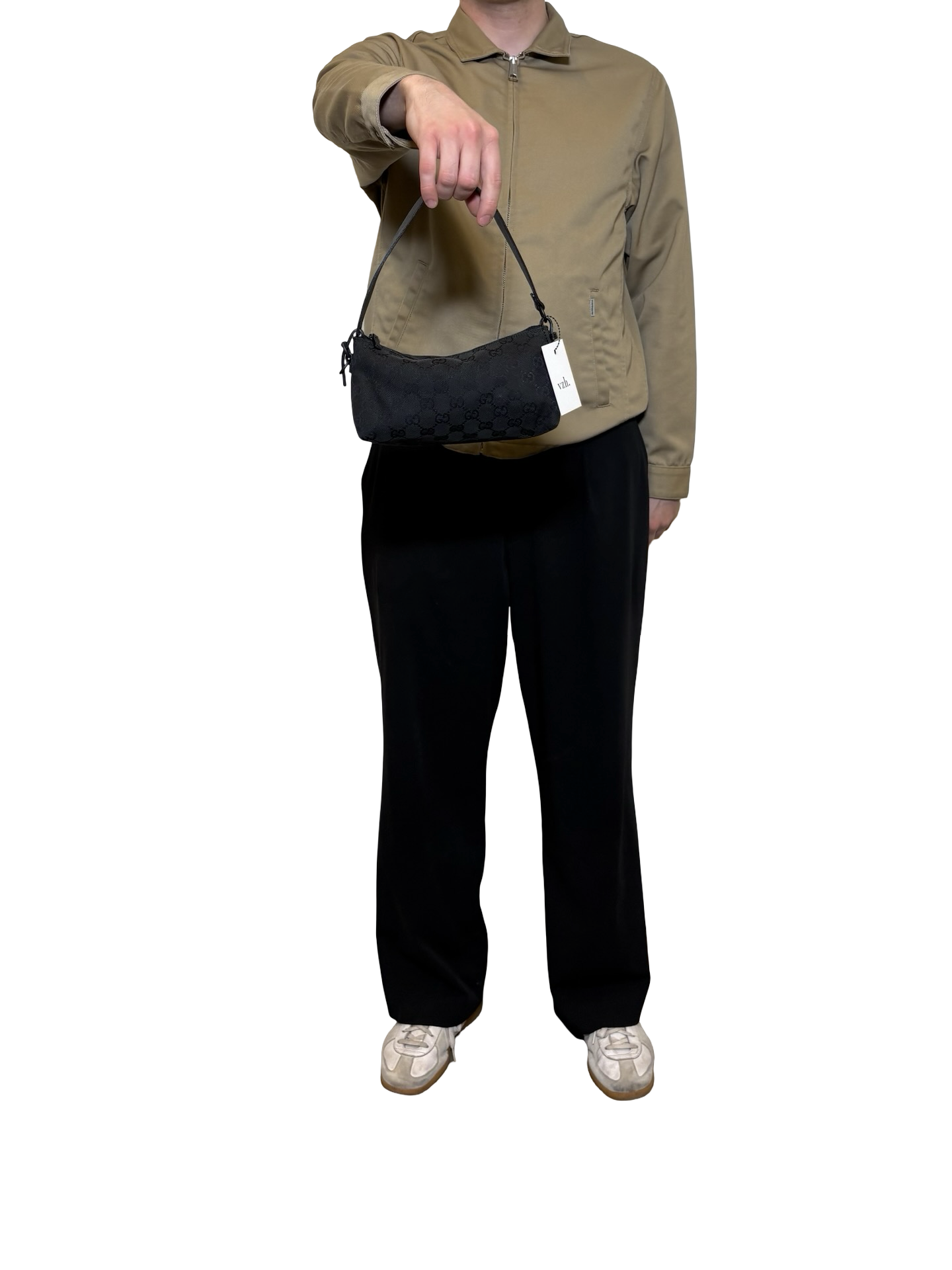 Gucci Canvas GG Shoulder Bag