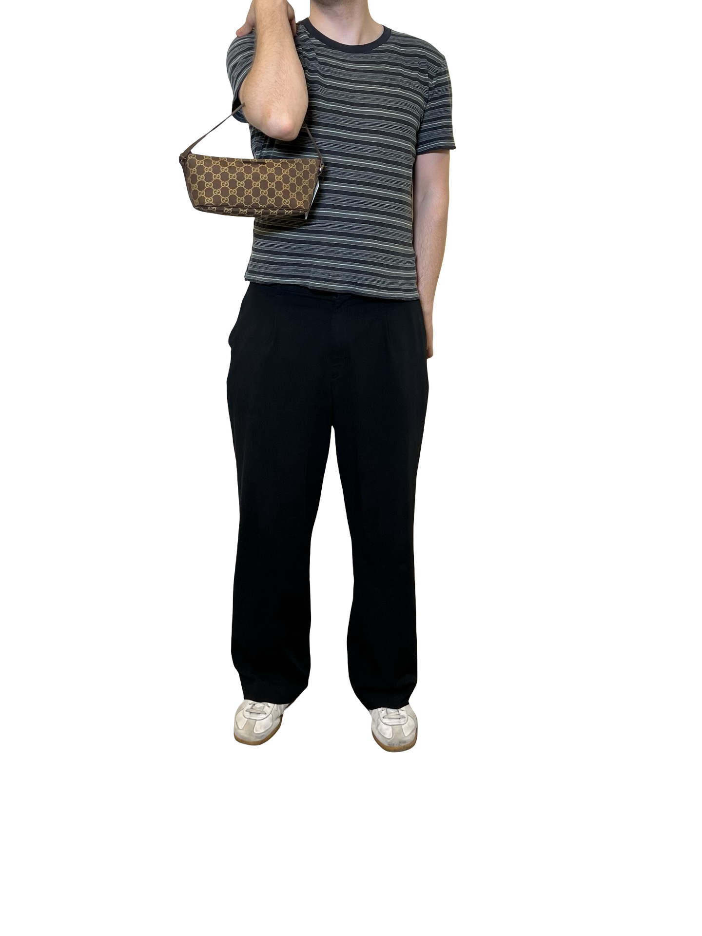 Gucci Canvas Boat Bag