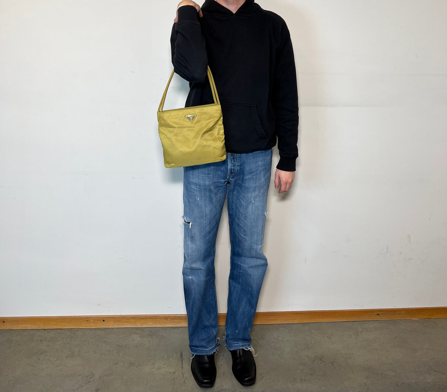 Prada Vintage Nylon Shoulderbag