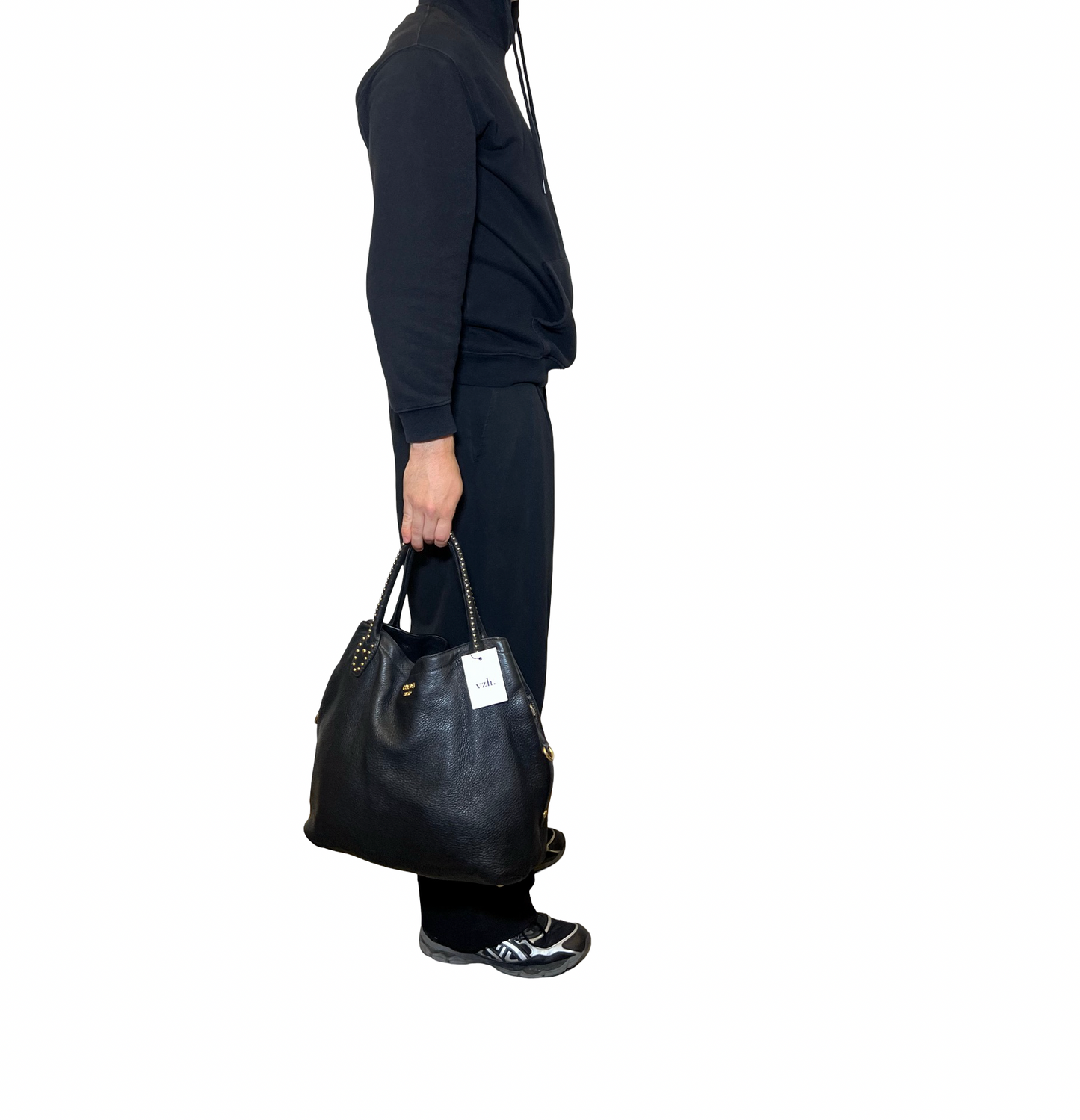 Prada Leather Tote Bag