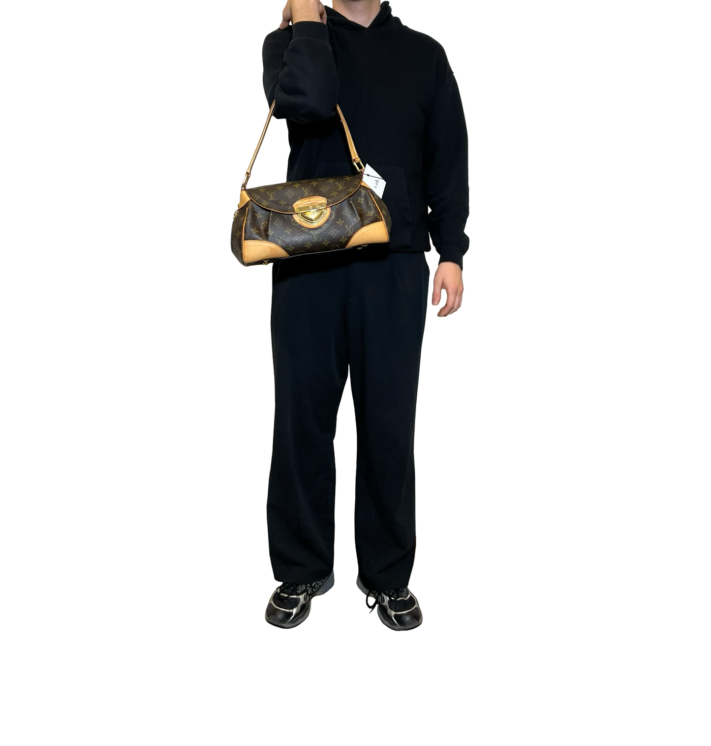 Louis Vuitton Beverly MM Shoulder Bag