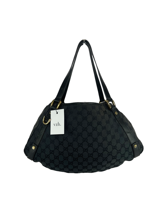 Gucci Abbey Canvas Shopper