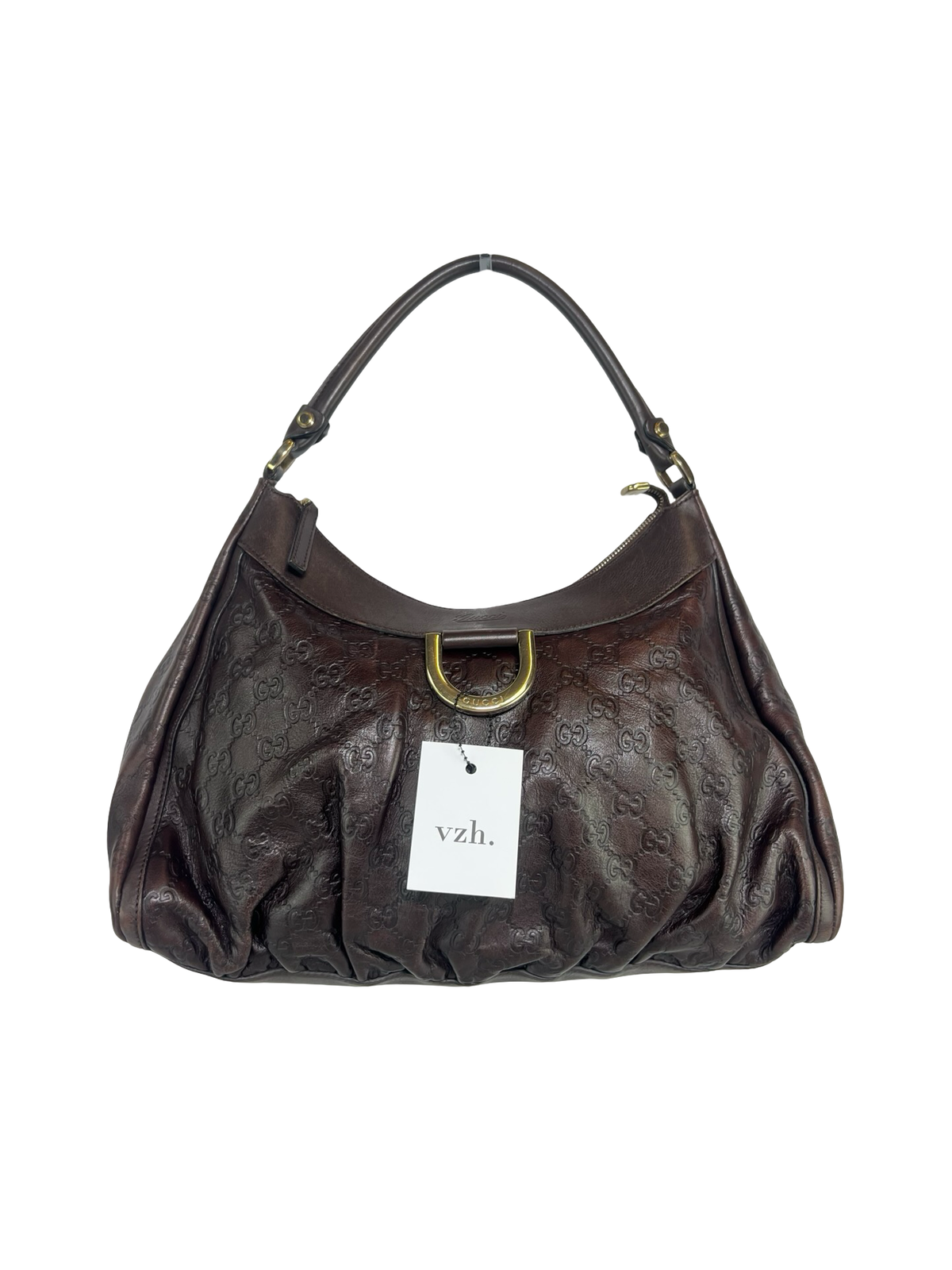 Gucci Guccissima Shoulder Bag