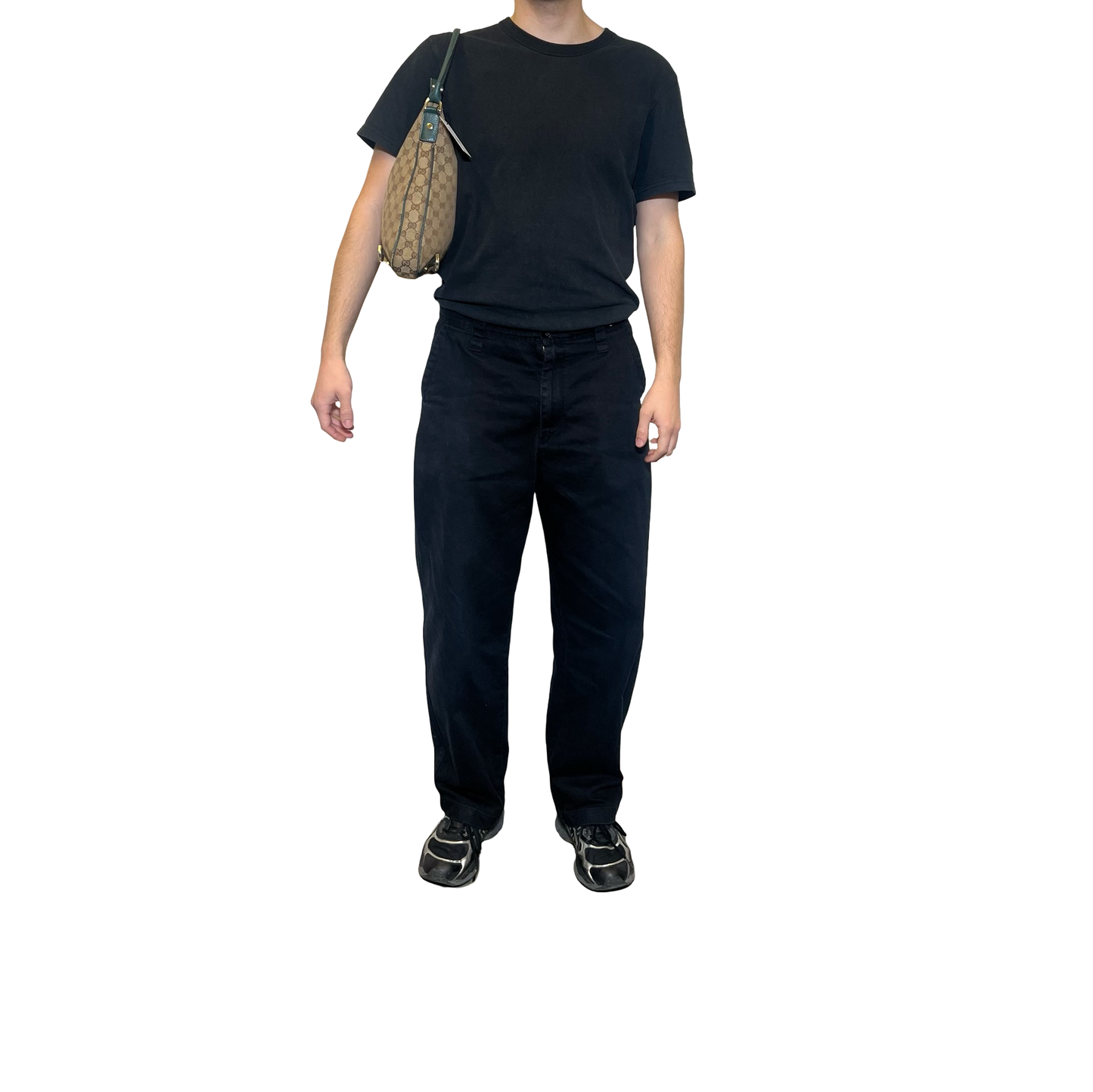 Gucci Big Canvas GG Shoulderbag