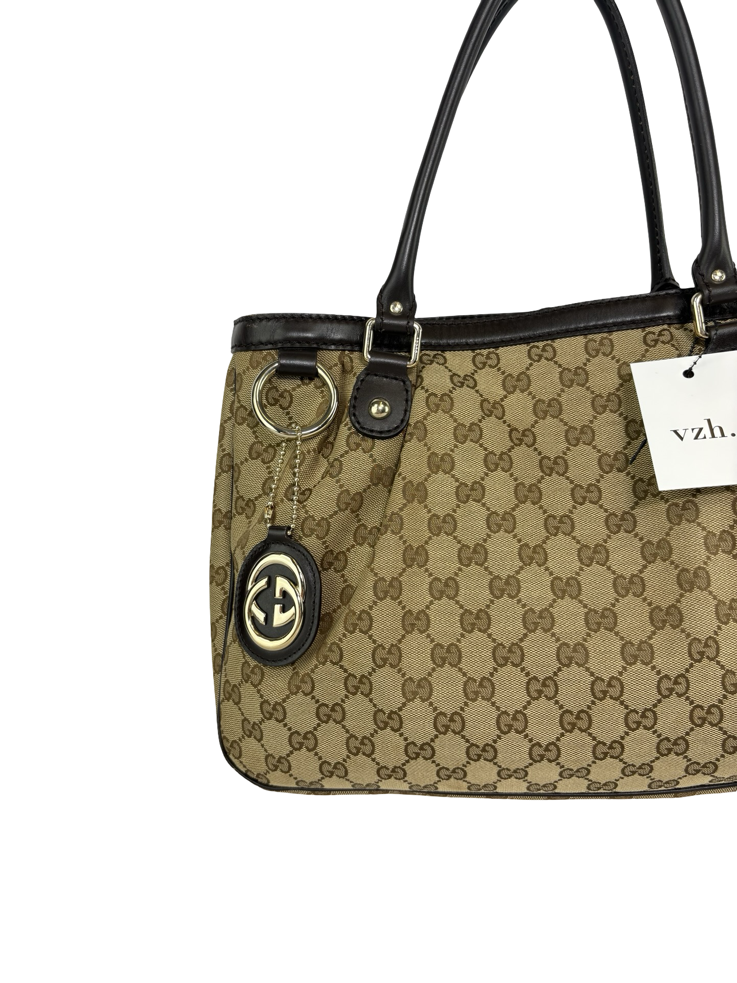 Gucci GG Canvas Shoulder Bag