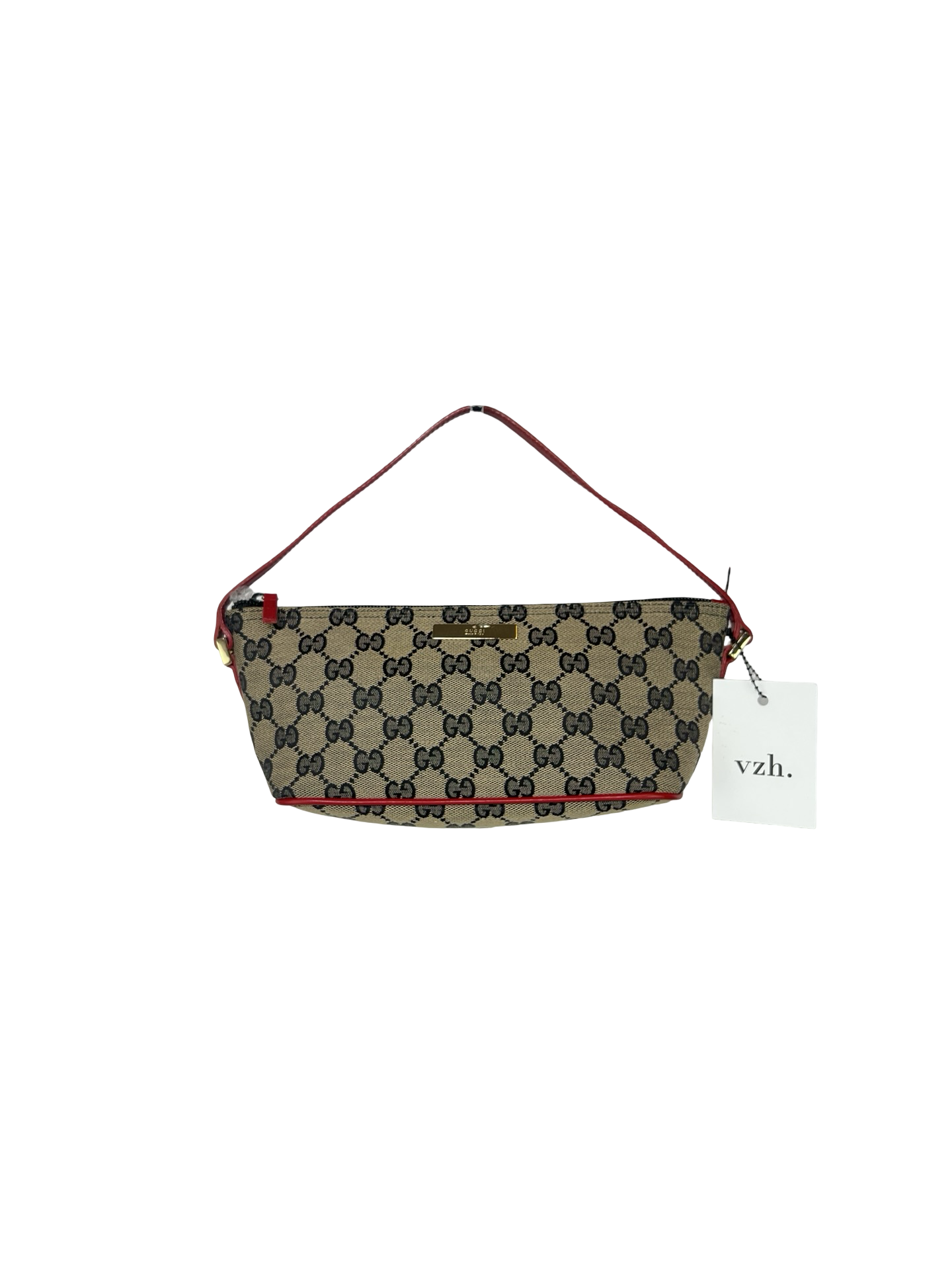Gucci Canvas Boat Shoulder Bag
