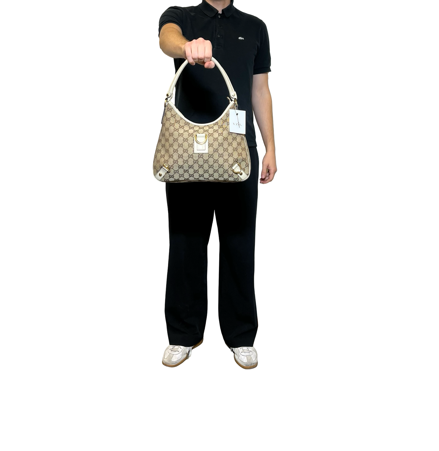 Gucci Canvas GG Shoulderbag