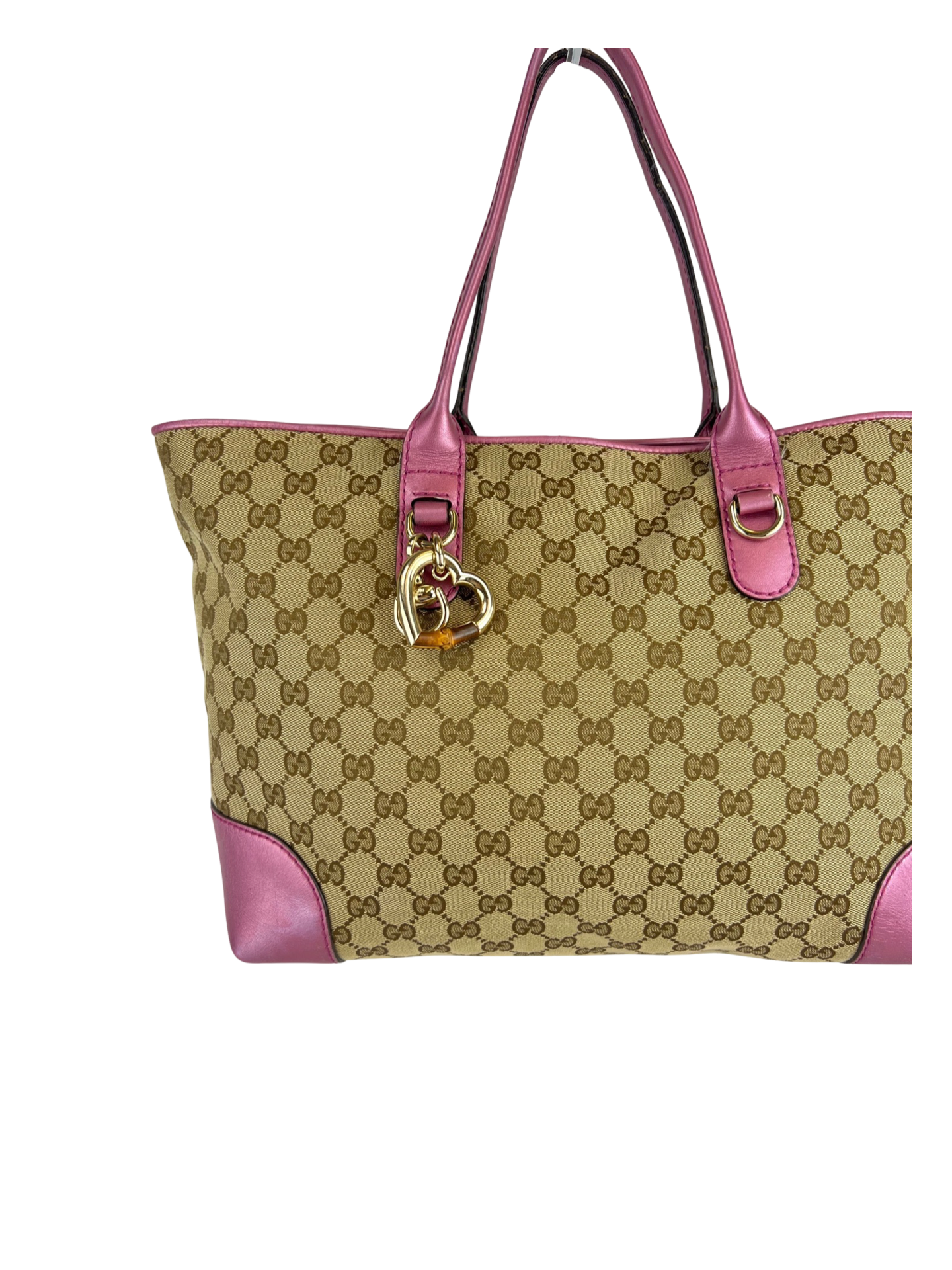 Gucci Heart Bit Tote Bag