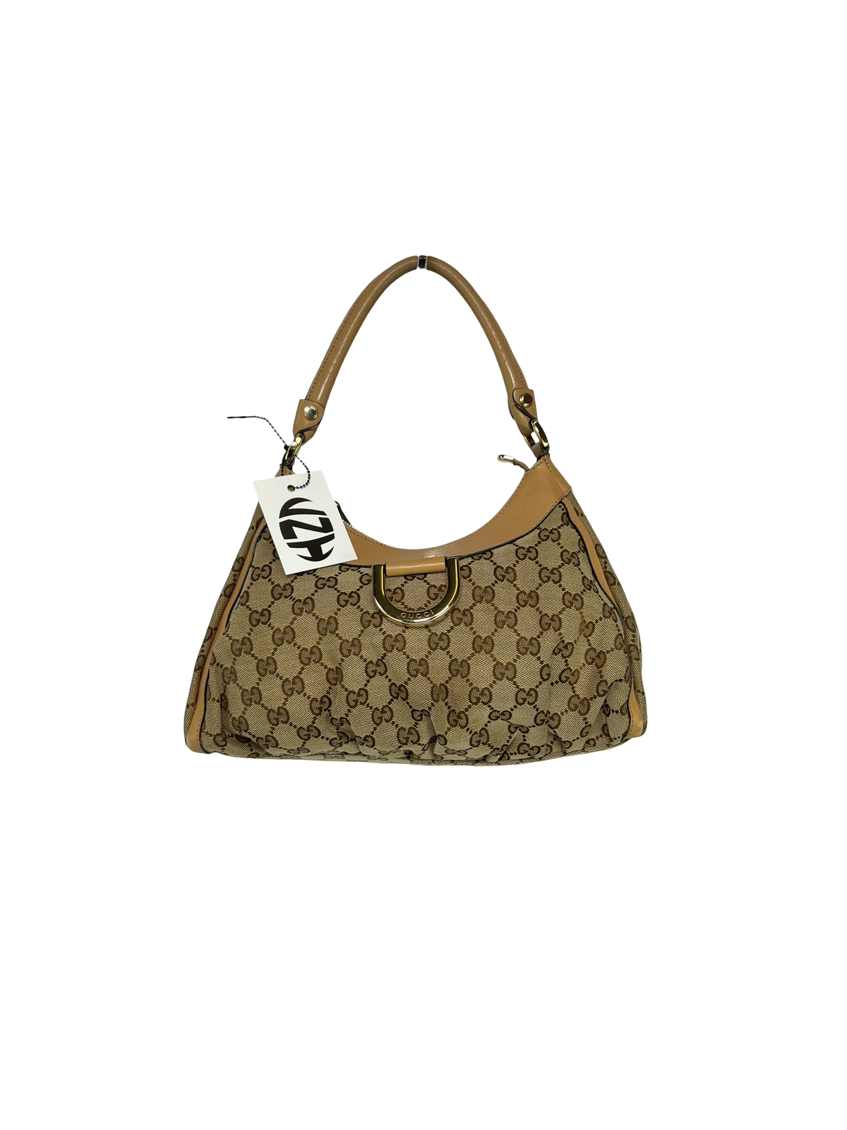 Gucci Canvas Guccissima Shoulder Bag