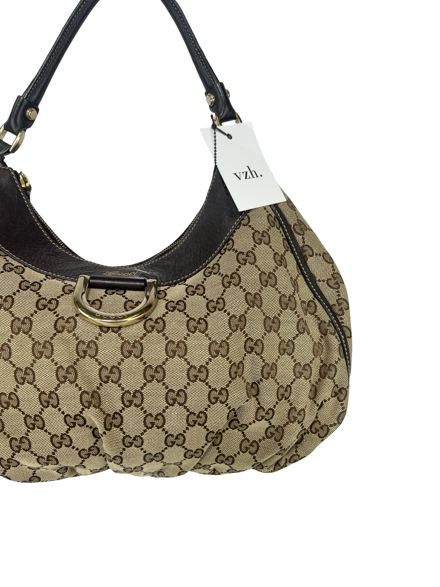 Gucci Big Guccissima Shoulder Bag