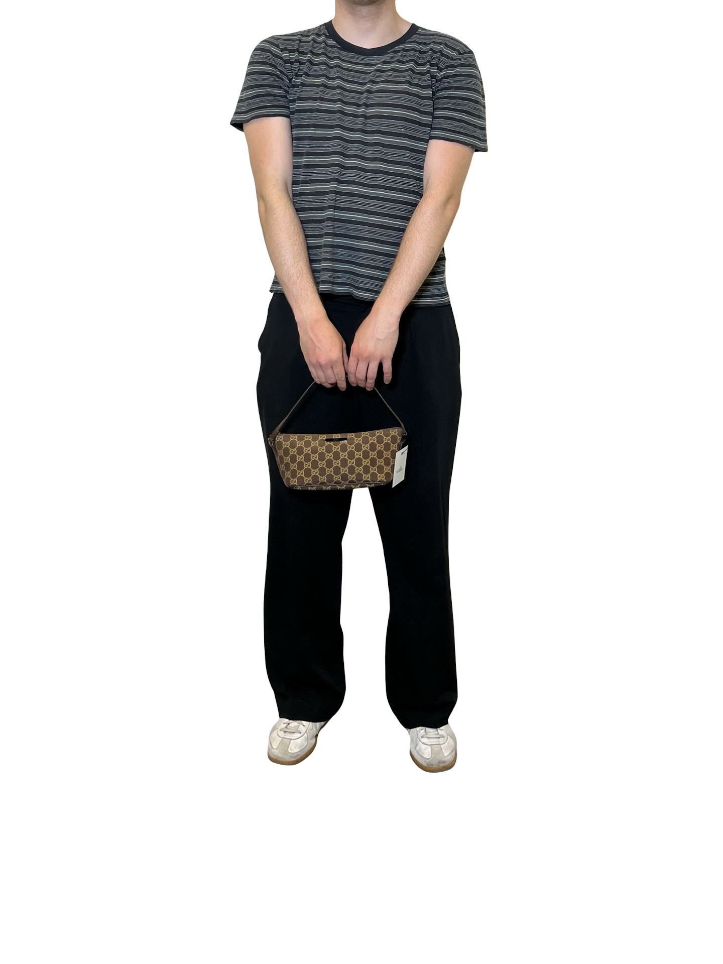 Gucci Canvas Boat Bag