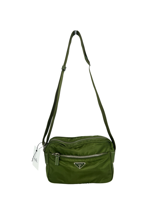 Prada Nylon Crossbody Bag