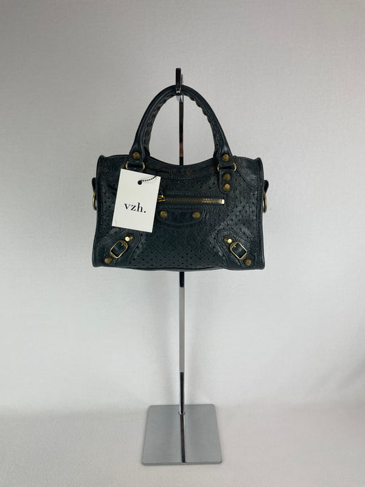 Balenciaga Mini Leather Handbag