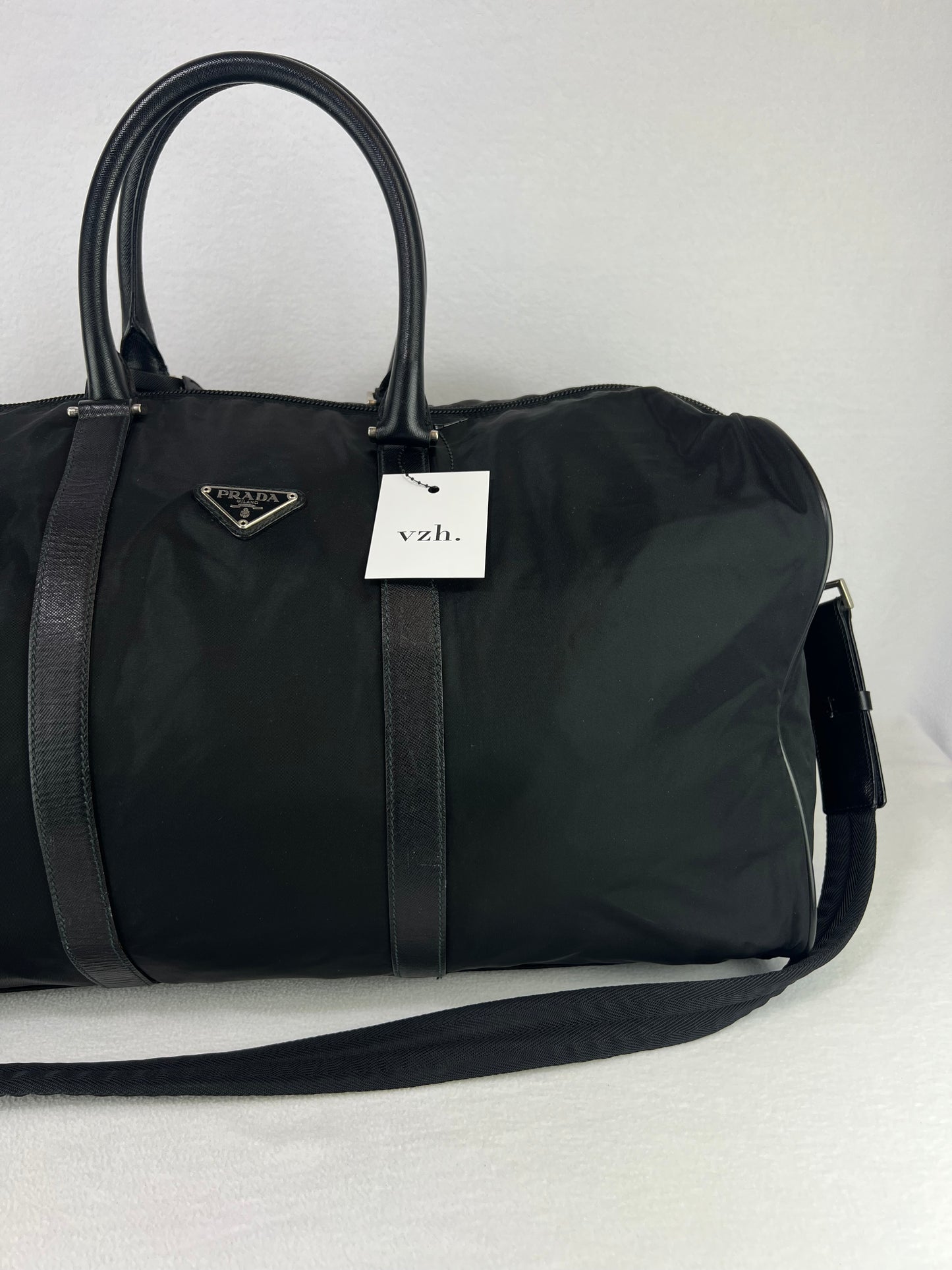 Prada Nylon Travel Bag